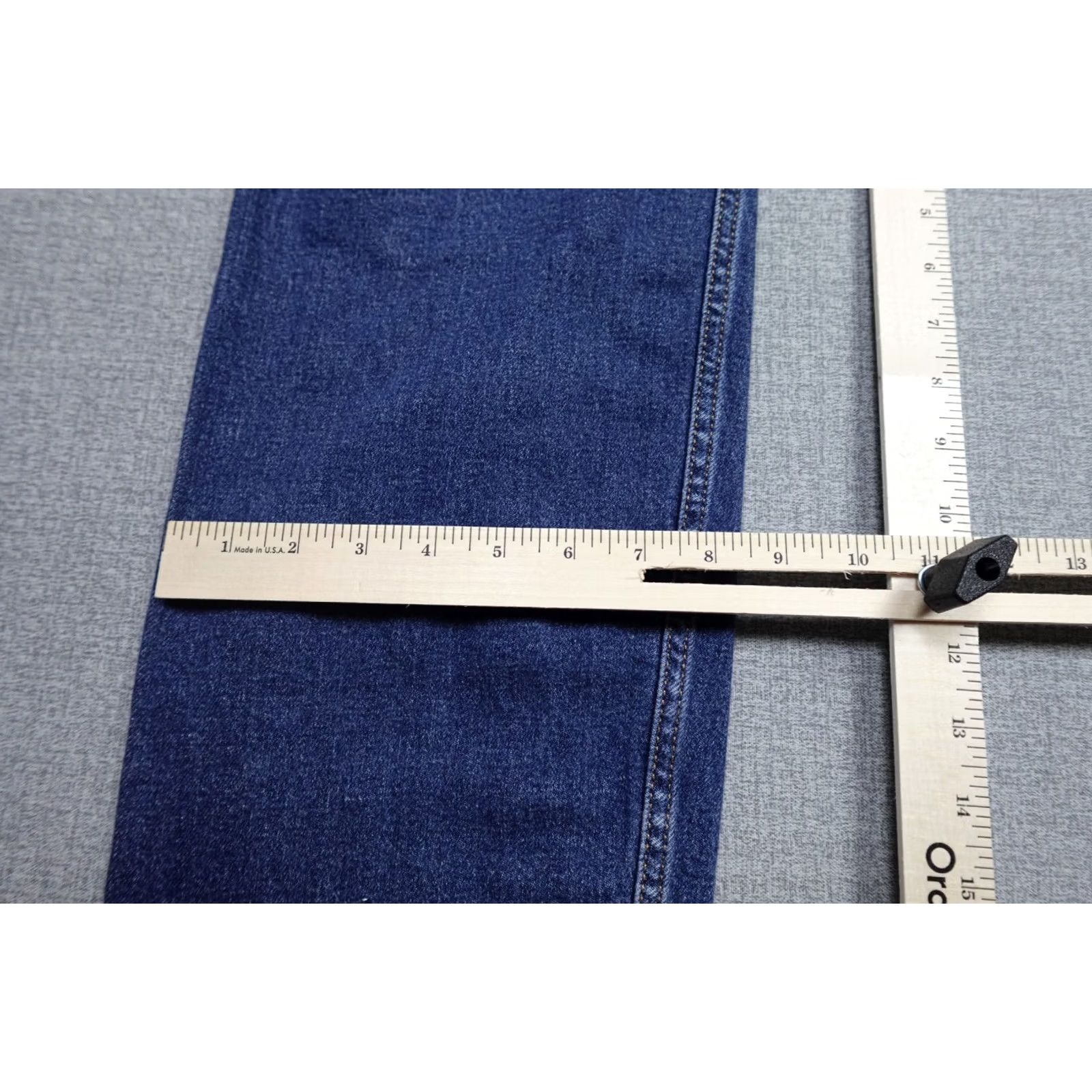 Levi's Levi's 505 Jeans Mens 38x30 Denim Blue Dark Wash 5-Pocket Relaxed Straight Zipper Belt Loops Cotton Blend Jeans Mens Regular Size US 38 / EU 54 - 7 Thumbnail