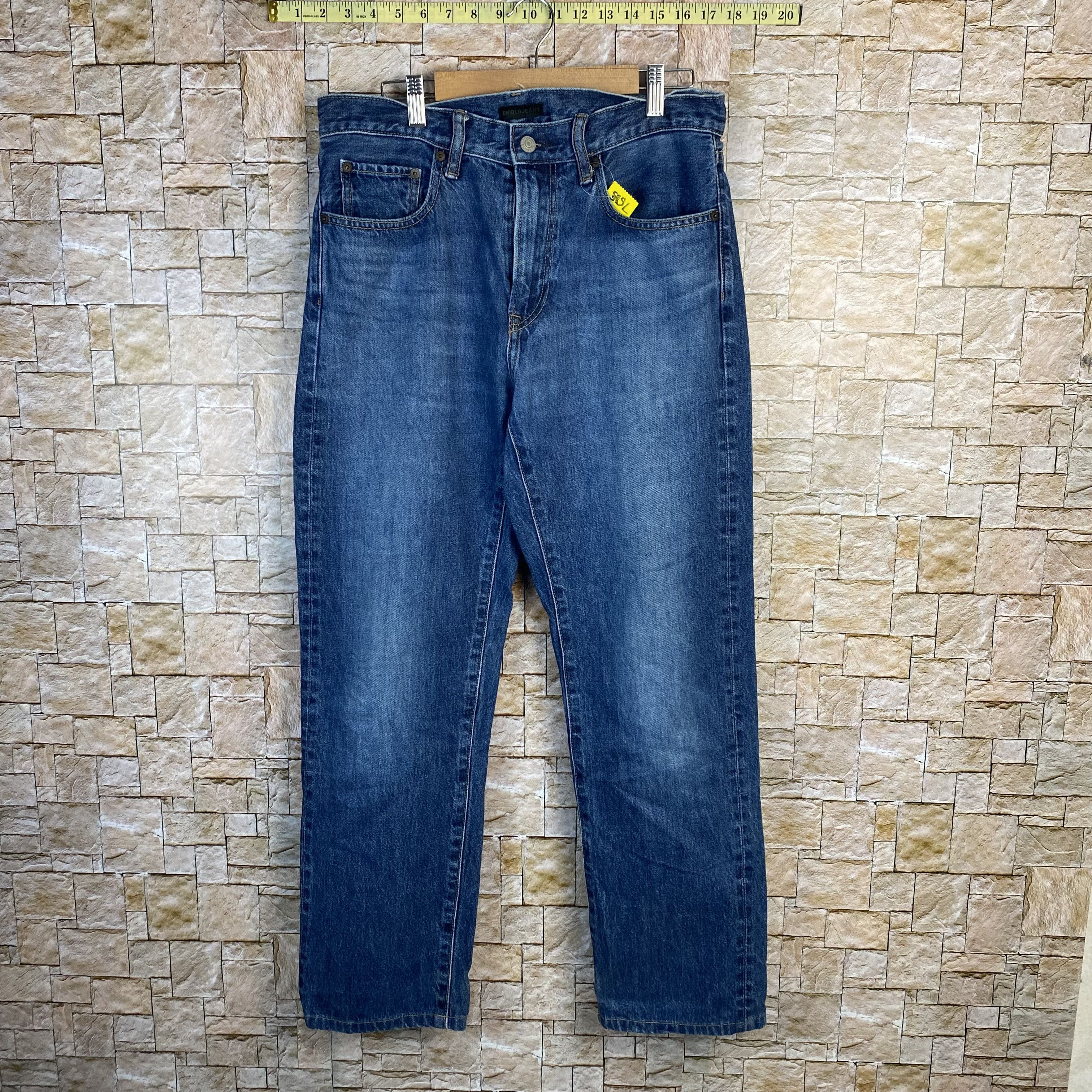 Uniqlo Uniqlo Jeans Blue Denim Pants #7585 Size US 30 / EU 46 - 1 Thumbnail