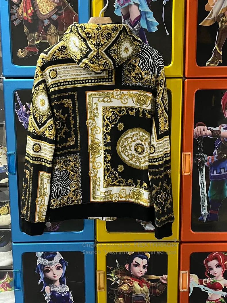 Versace Versace Jacket sweatshirt Size US L / EU 52-54 / 3 - 2 Thumbnail