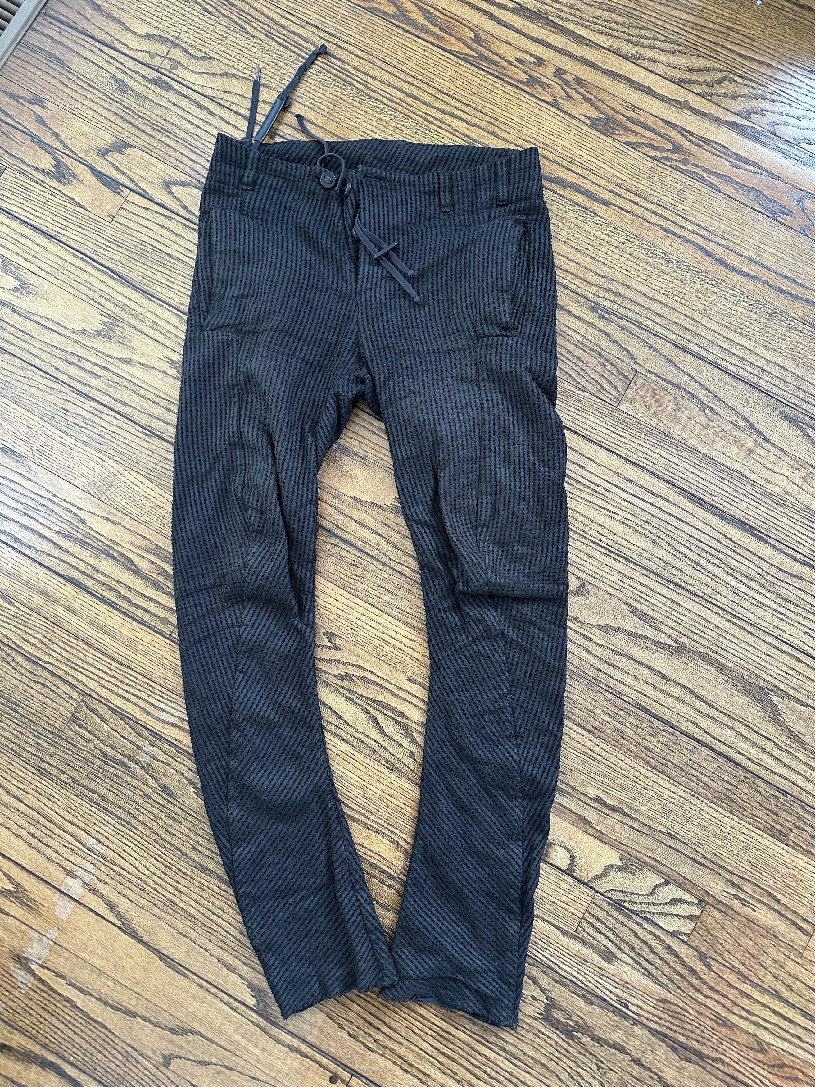 Boris Bidjan Saberi Perforated Pants