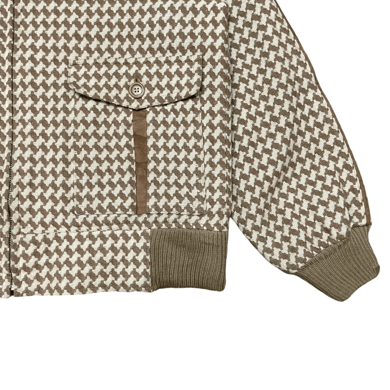 Japanese Brand Vintage Arnold Palmer Wool Bomber Jacket Size US M / EU 48-50 / 2 - 4 Thumbnail