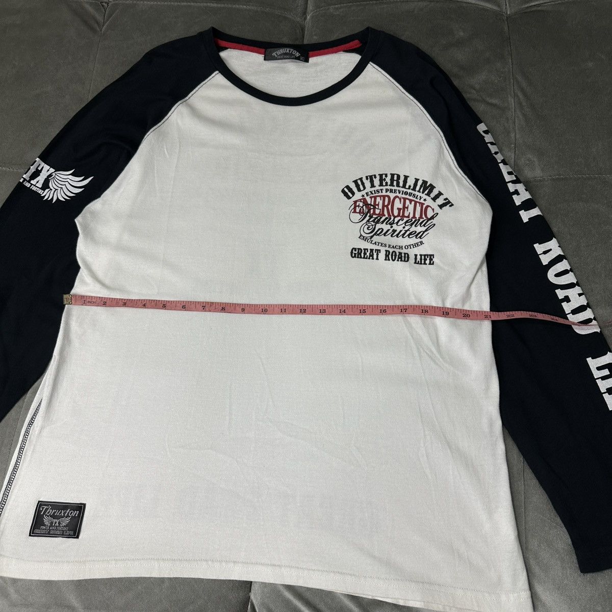 Japanese Brand × Vintage THRUXTON JAPANESE BRAND Size US L / EU 52-54 / 3 - 5 Thumbnail