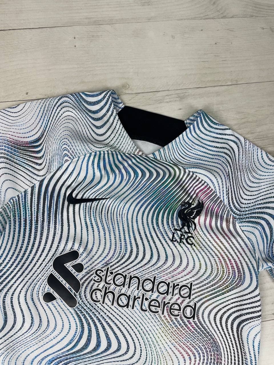 Nike Nike Liverpool 2022 2023 Away Football Shirt Soccer Jersey Size US S / EU 44-46 / 1 - 3 Thumbnail