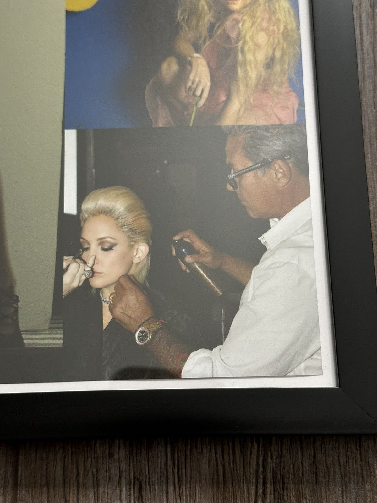 Chrome Hearts 🖤Chrome Hearts🖤 Kate Hudson 9x12 Framed Poster Size ONE SIZE - 2 Thumbnail