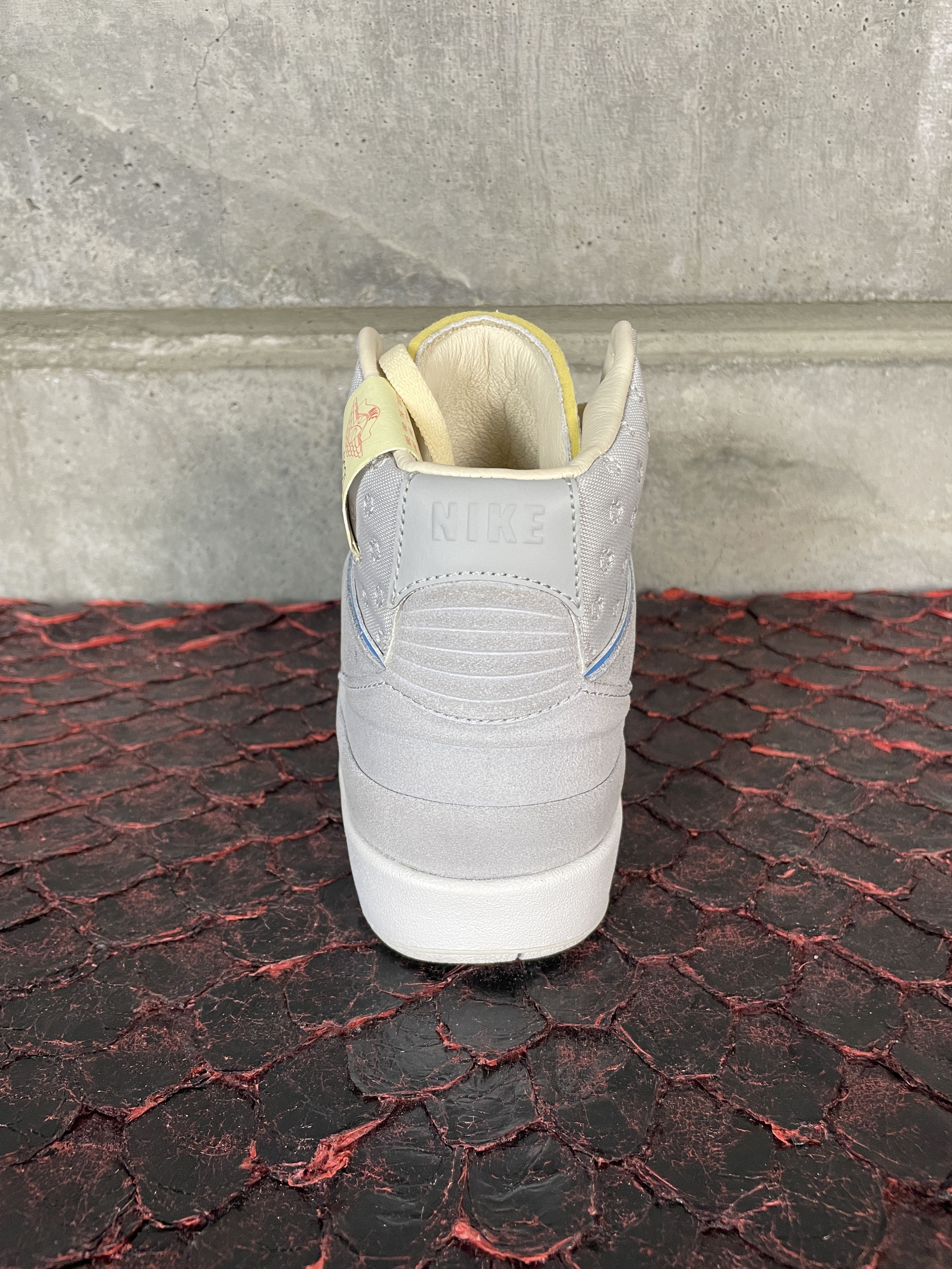 Jordan Brand × Union LA Jordan 2 Retro SP Union Grey Fog PROMO SAMPLE Size US 8 / EU 41 - 8 Thumbnail