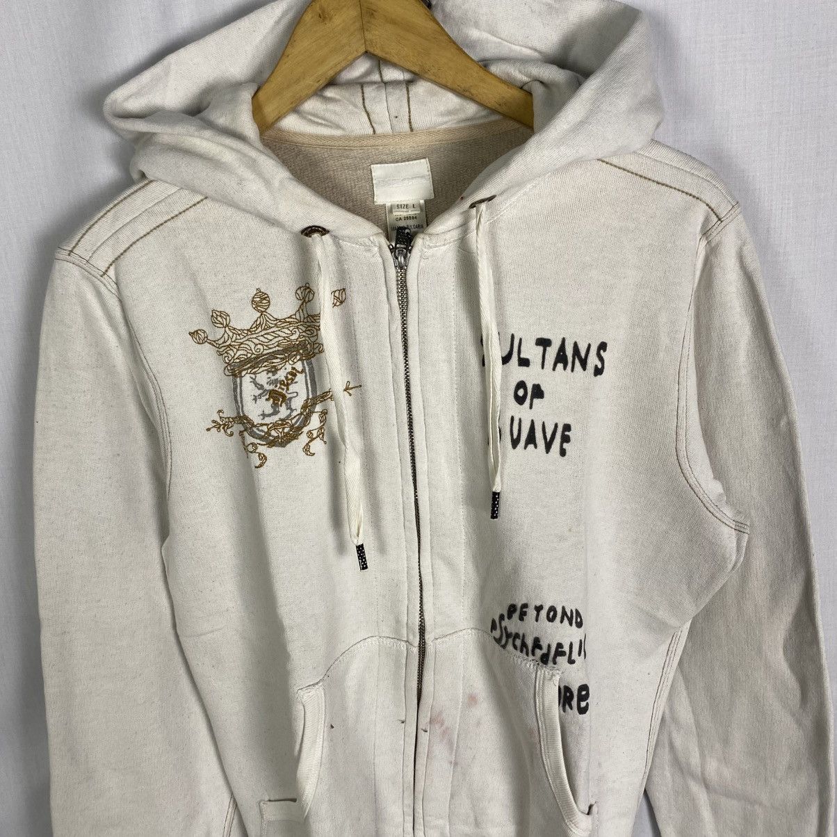 Diesel Diesel Vintage Zip Hoodie Size US L / EU 52-54 / 3 - 2 Thumbnail