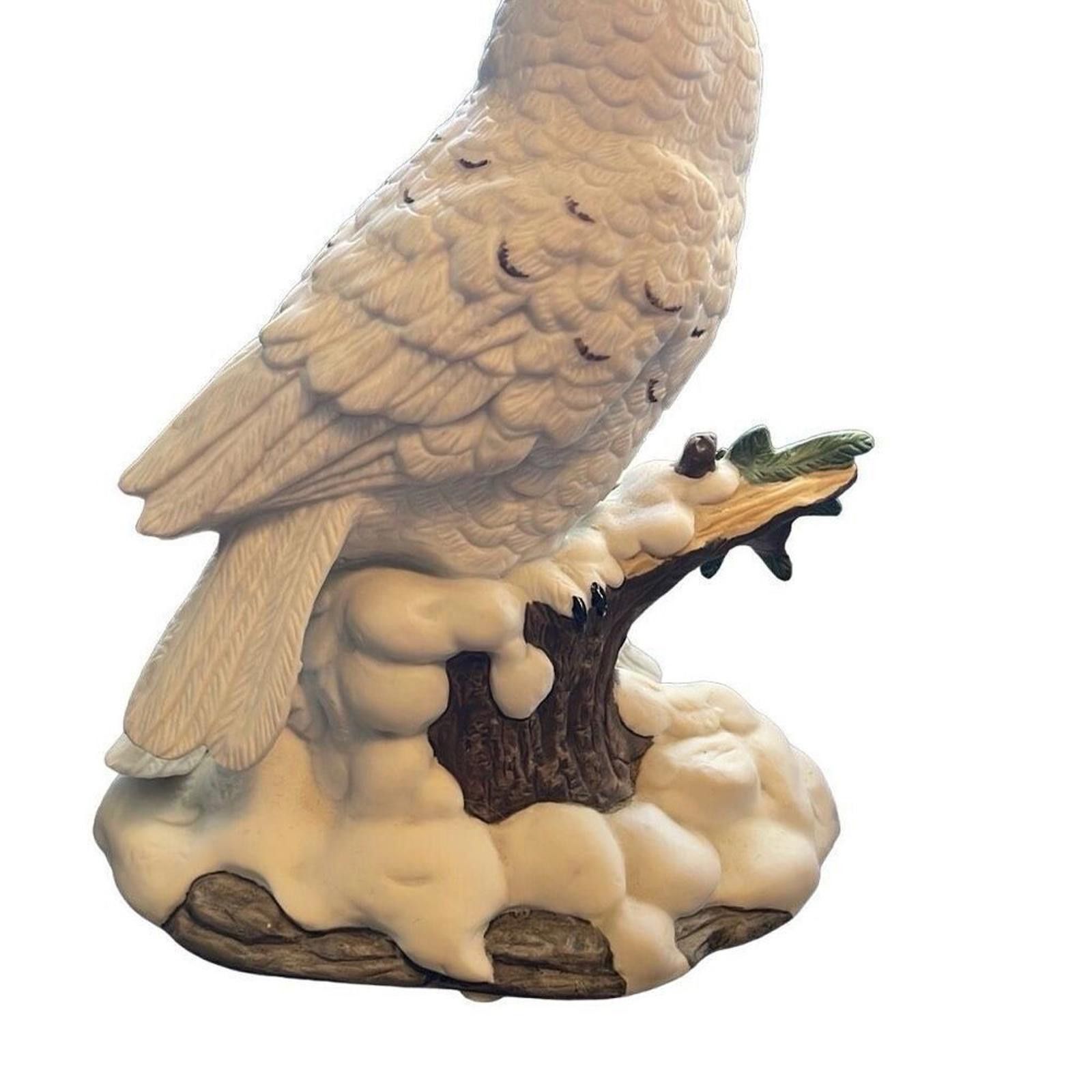 Vintage Vintage bisque China owl family 7 inches Size ONE SIZE - 2 Thumbnail