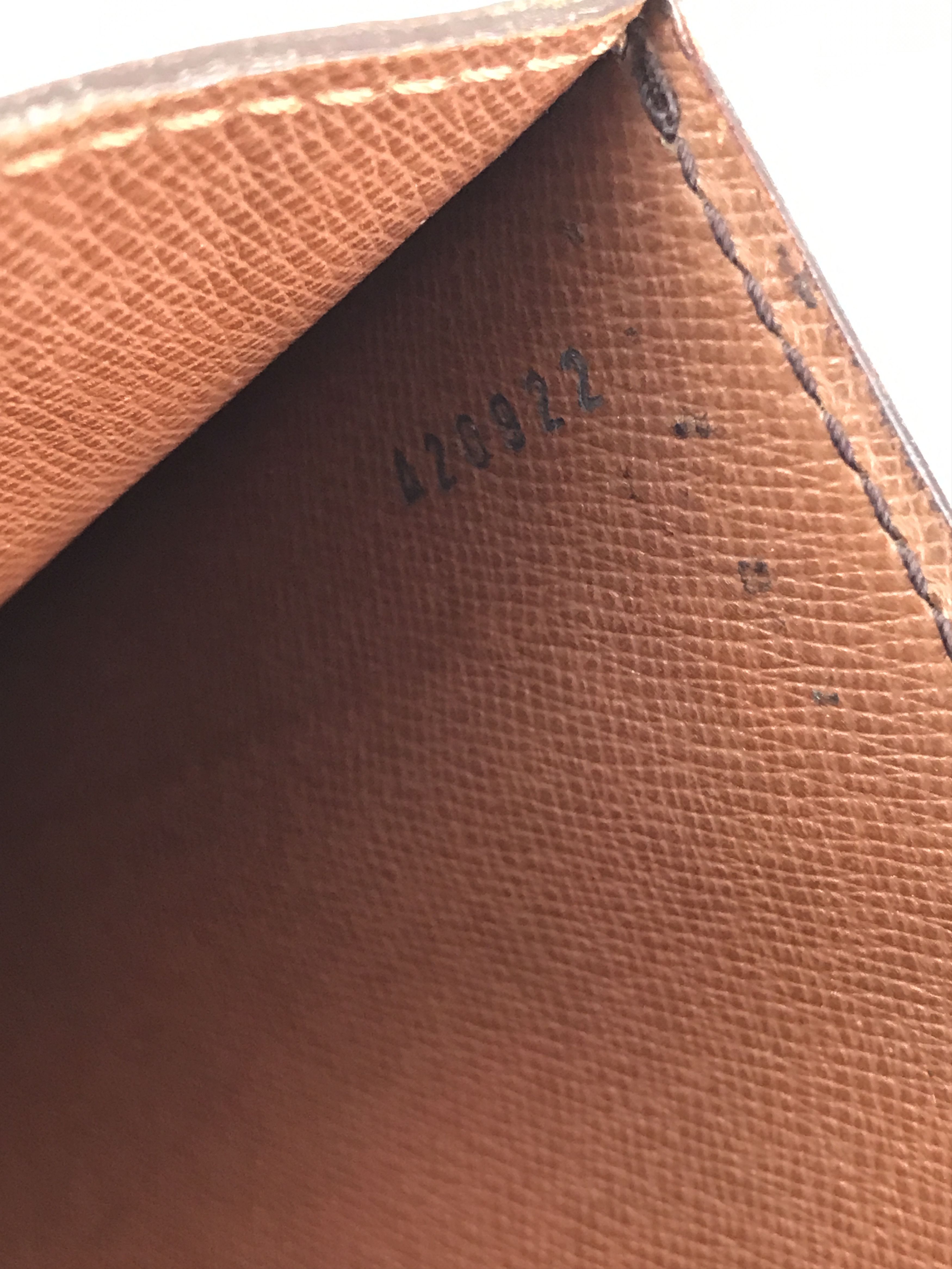 Louis Vuitton Vintage Louis Vuitton Monceau Handbag Size ONE SIZE - 11 Thumbnail