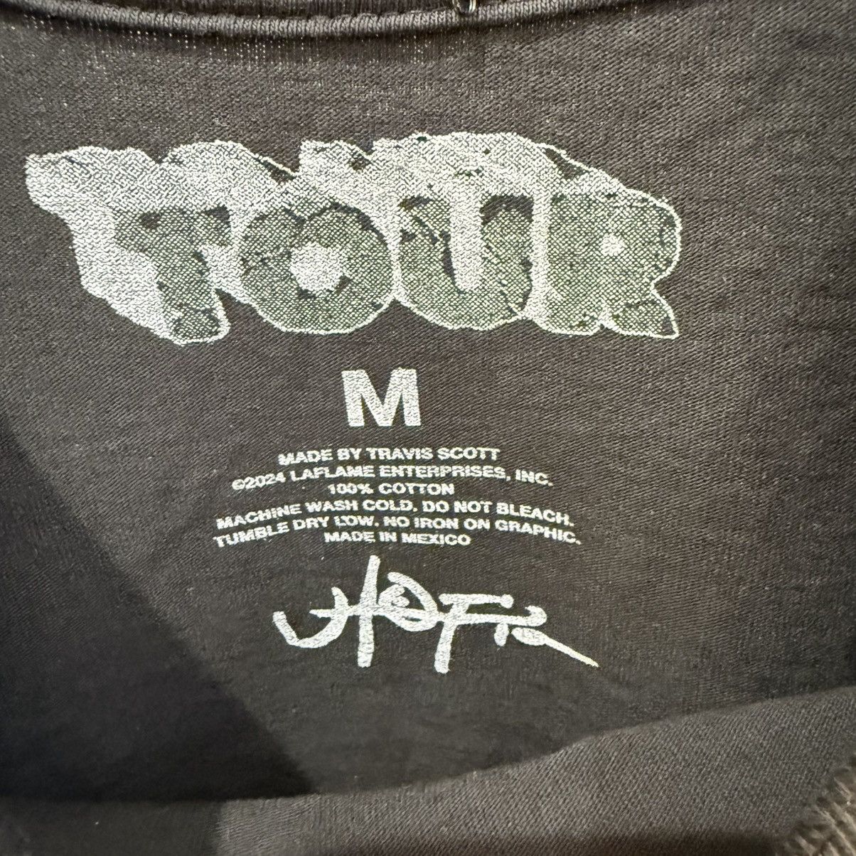 Travis Scott Travis Scott Utopia Tour Circus Maximus Echoes Tee Size US M / EU 48-50 / 2 - 3 Thumbnail