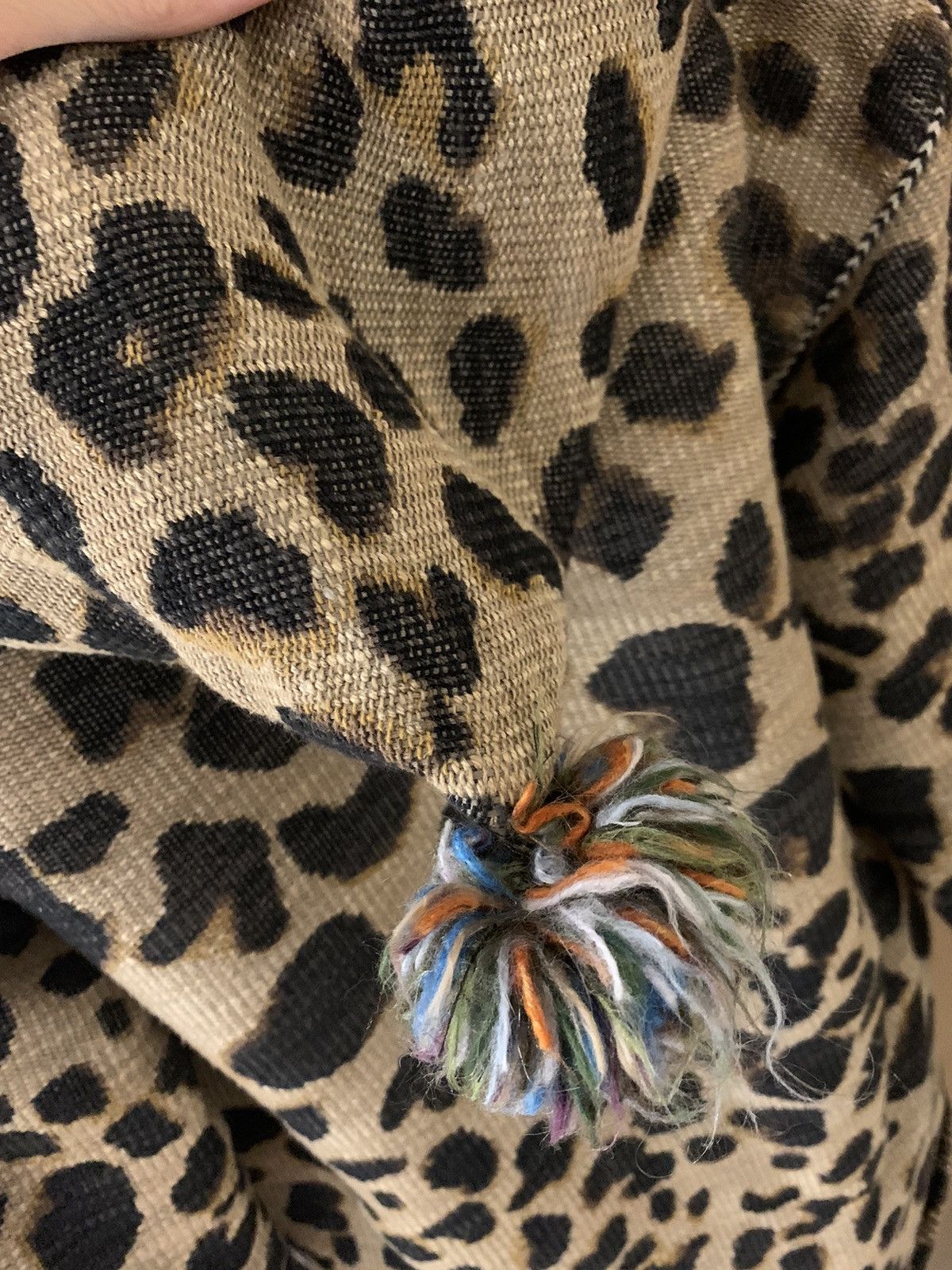 Saint Laurent Paris Saint Laurent 2016SS Leopard baja cardigan Size US S / EU 44-46 / 1 - 3 Thumbnail
