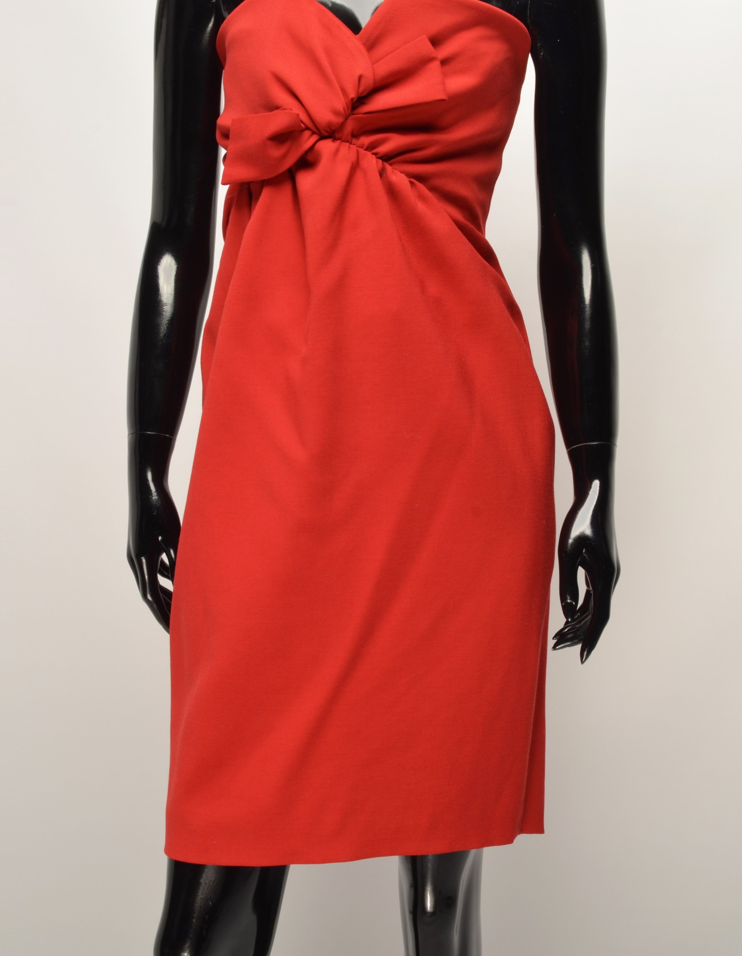 Dsquared2 Dsquared2 Wool Strapless Mini Corset Dress Size M / US 6-8 / IT 42-44 - 3 Thumbnail