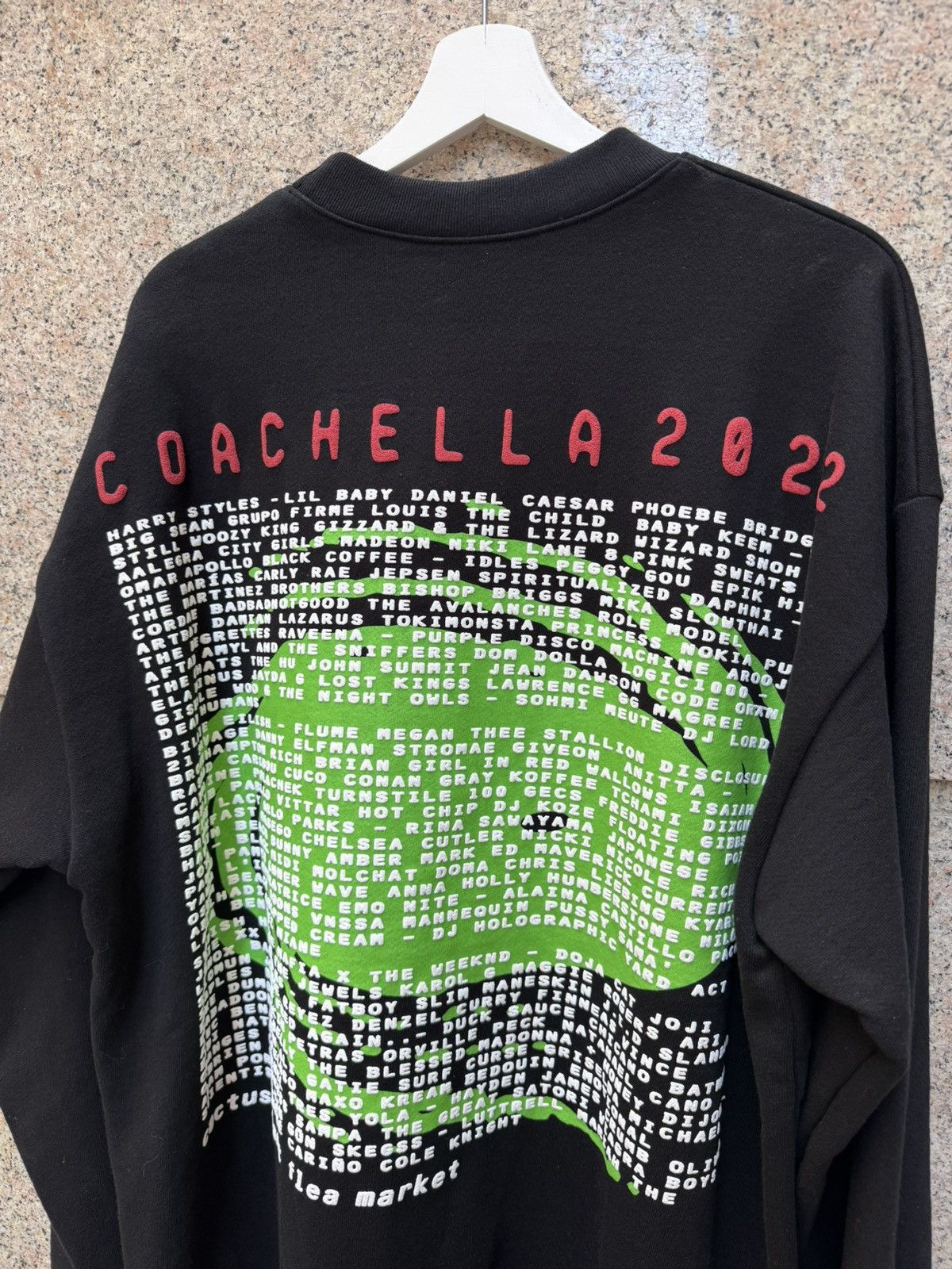 Cactus Plant Flea Market Cpfm cactus plant flea market crewneck Coachella hoodie xl Size US XL / EU 56 / 4 - 6 Thumbnail