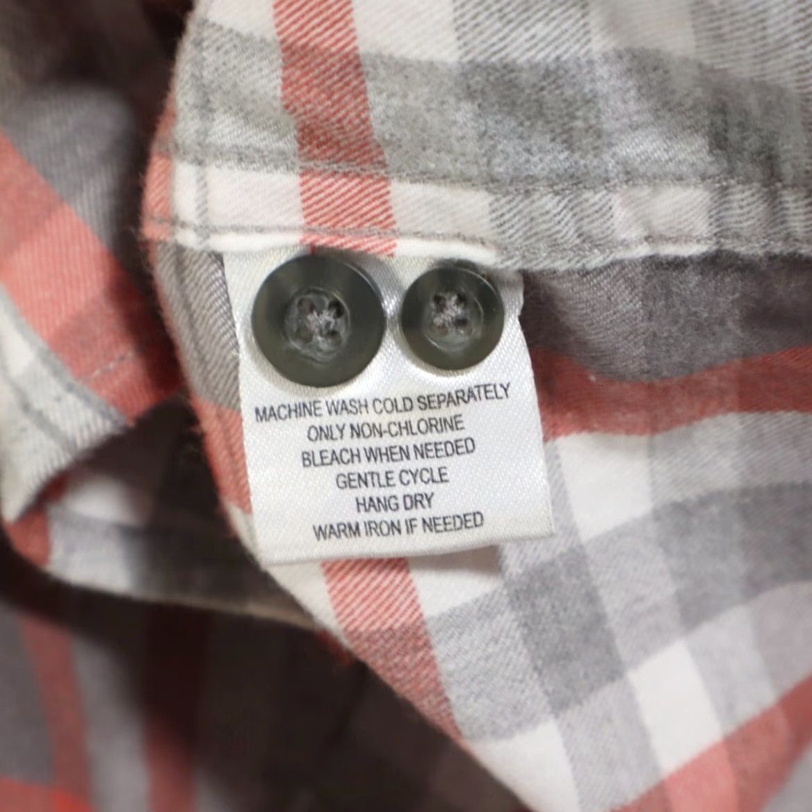 UNTUCKit Untuckit Shirt Men M Flannel Plaid Long Sleeve Button Up Cotton Multi-Colored - 95? Size US M / EU 48-50 / 2 - 6 Thumbnail