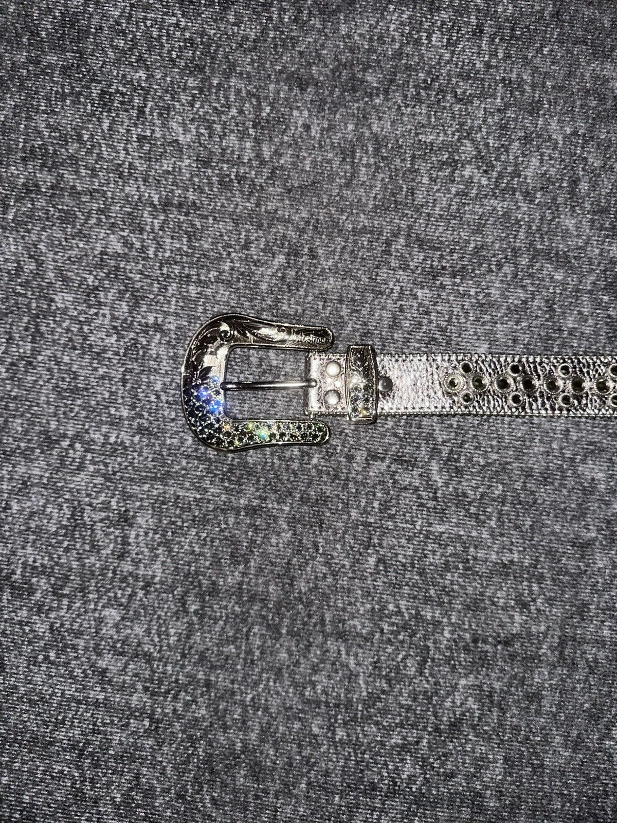 B.B. Simon B.B Bronx 4 Designer Belt Size 32 - 4 Thumbnail