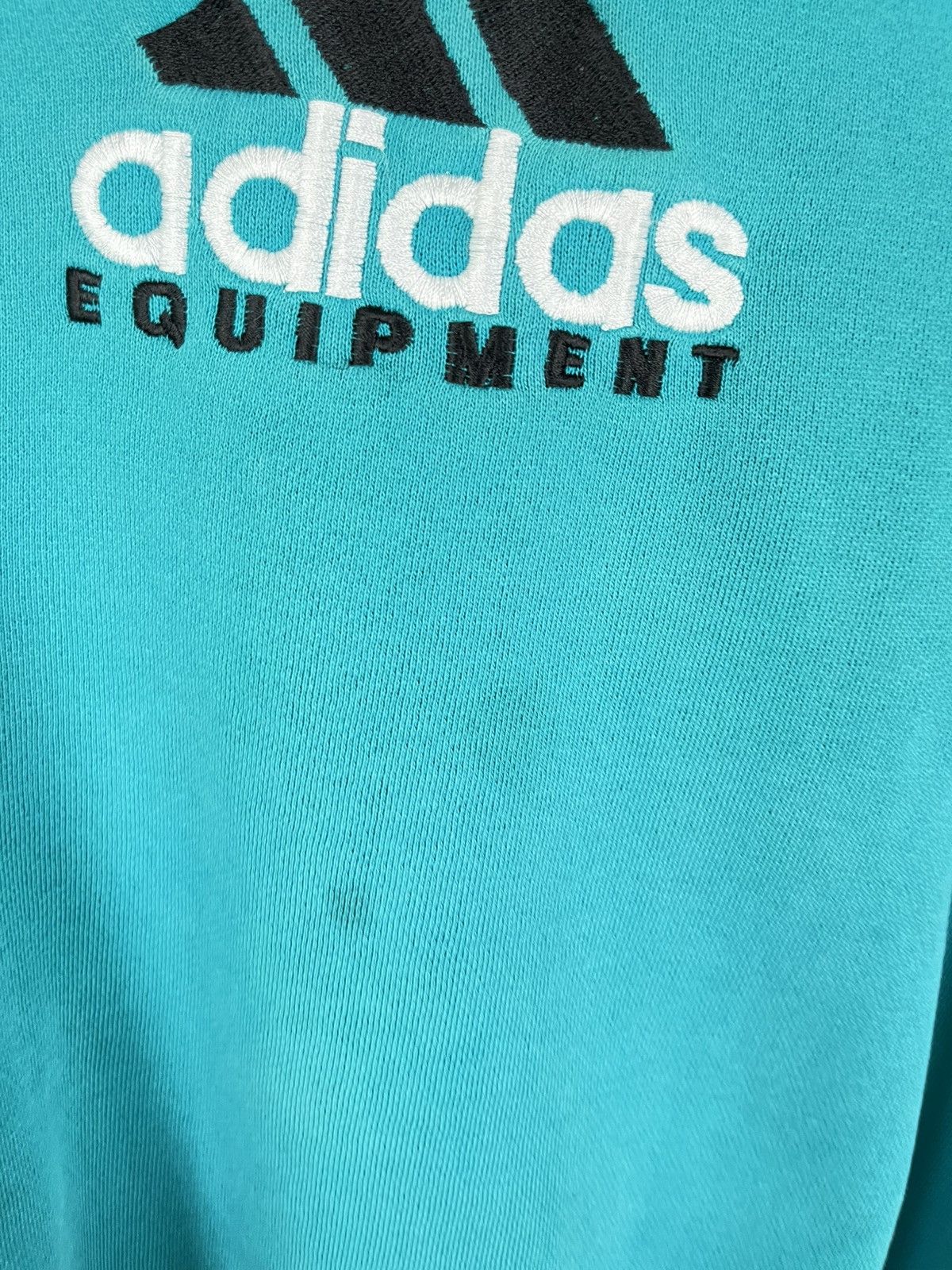Adidas × Vintage Vintage Adidas Equipment Crewneck Size US M / EU 48-50 / 2 - 12 Thumbnail