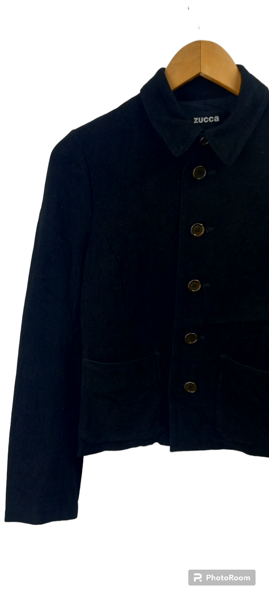 Zucca CABANE DE ZUCCA ISSEY MIYAKE DESIGNER JACKET Size S / US 4 / IT 40 - 9 Thumbnail