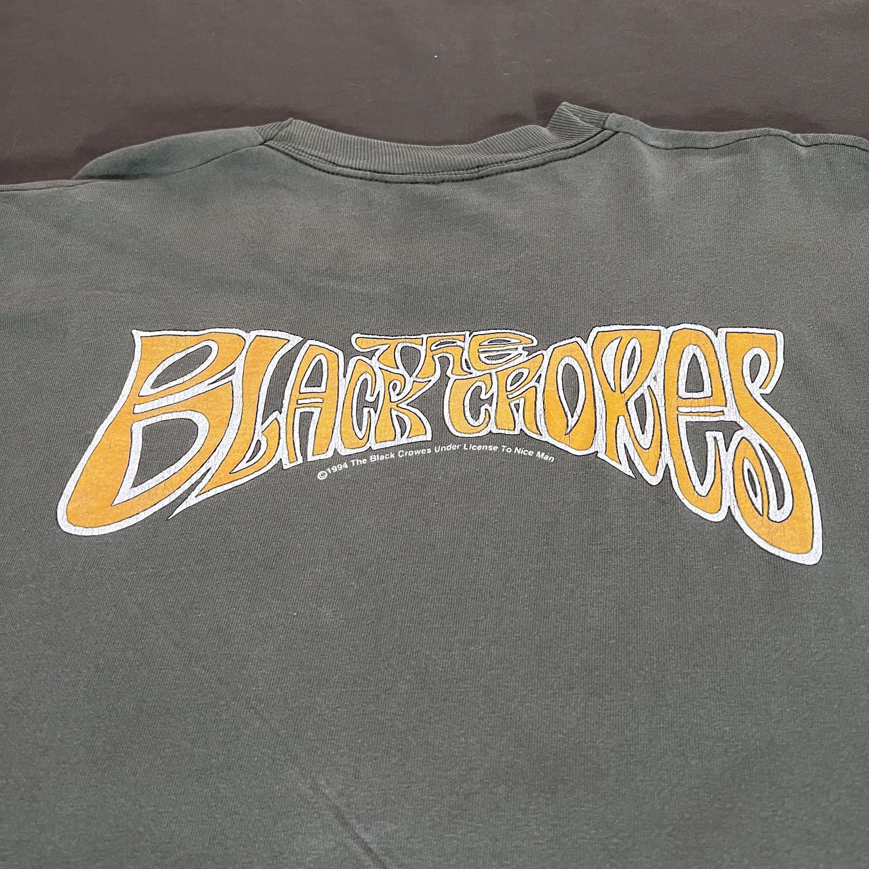 Band Tees × Vintage Vintage 90s The Black Crowes Promo Tee XL Size US XL / EU 56 / 4 - 10 Thumbnail