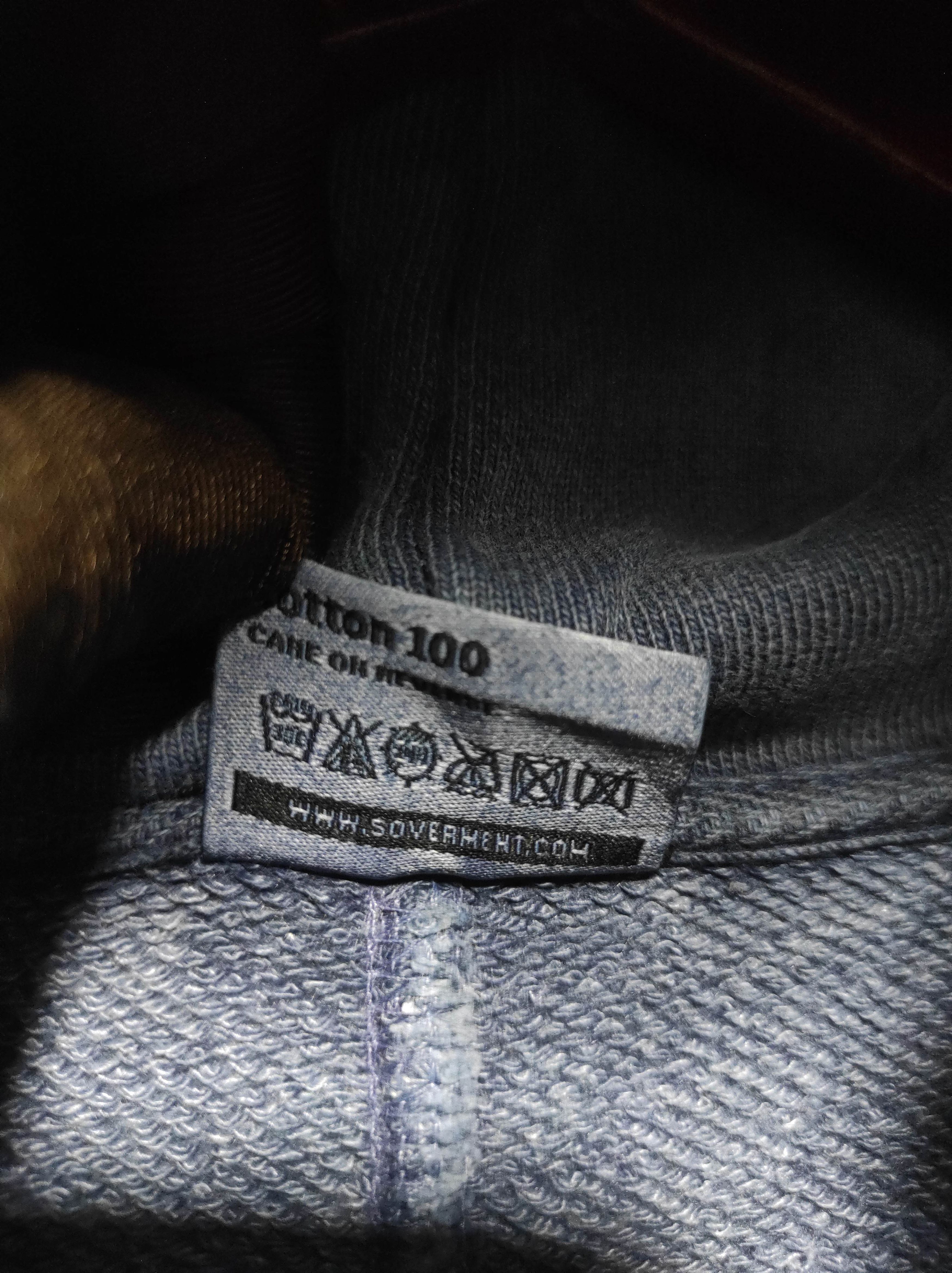 Hysteric Glamour Soverment Fur Heavy Hoodie ifsixwasnine lgb style Size US XL / EU 56 / 4 - 9 Thumbnail