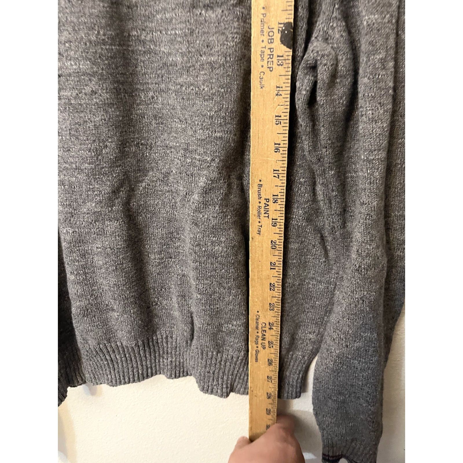 Jos. A. Bank Jos. A. Bank Sweater Mens Size XL Grey Shawl Collar Executive Collection Size US XL / EU 56 / 4 - 4 Thumbnail