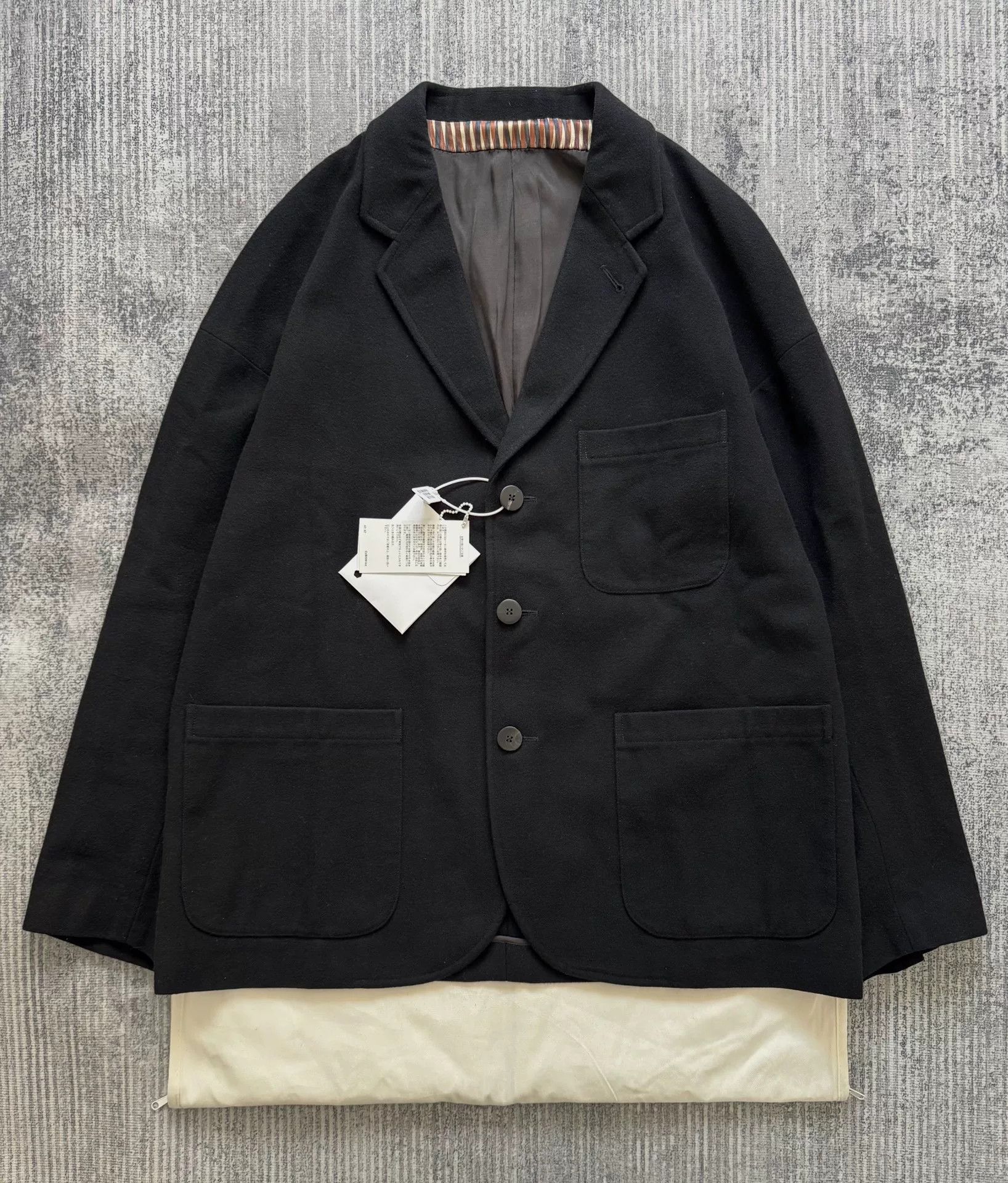 Visvim visvim falkland blazer in black color Size L / US 10 / IT 46 - 1 Thumbnail
