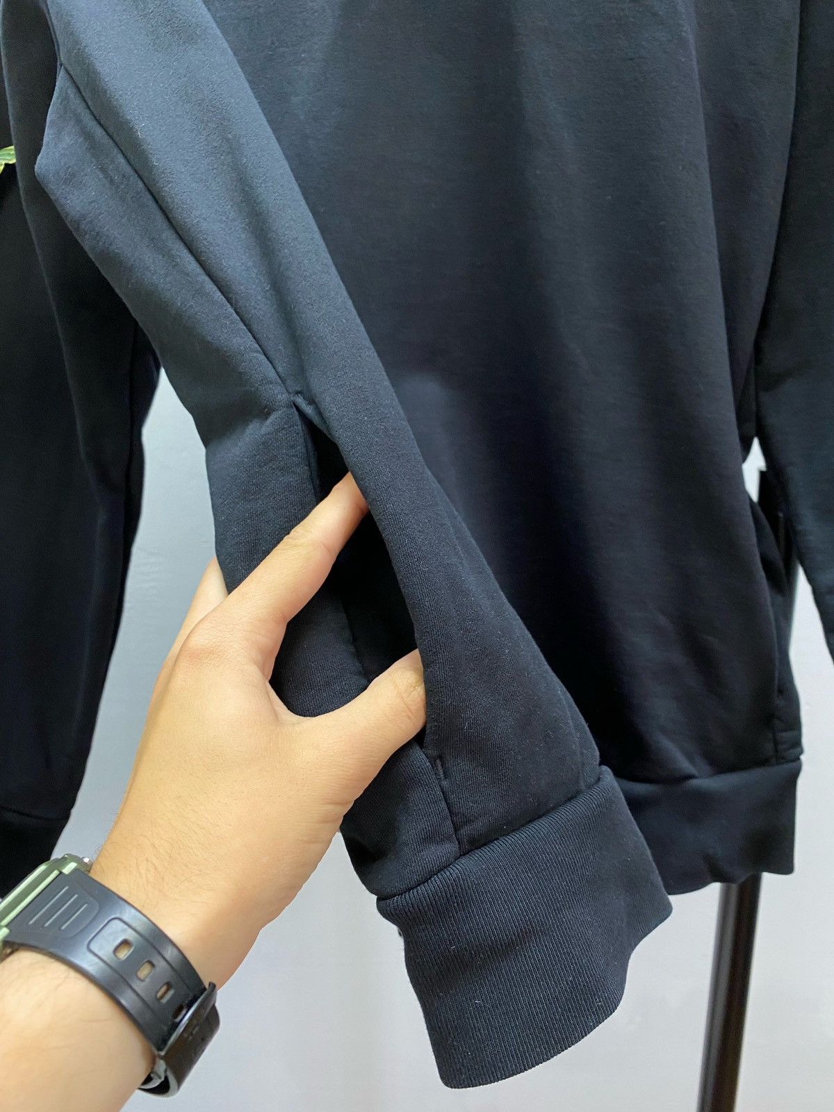 Paul Smith × Vintage Vintage Paul Smith Surfing Rat Hoodie M Men’s Black Size US M / EU 48-50 / 2 - 7 Thumbnail