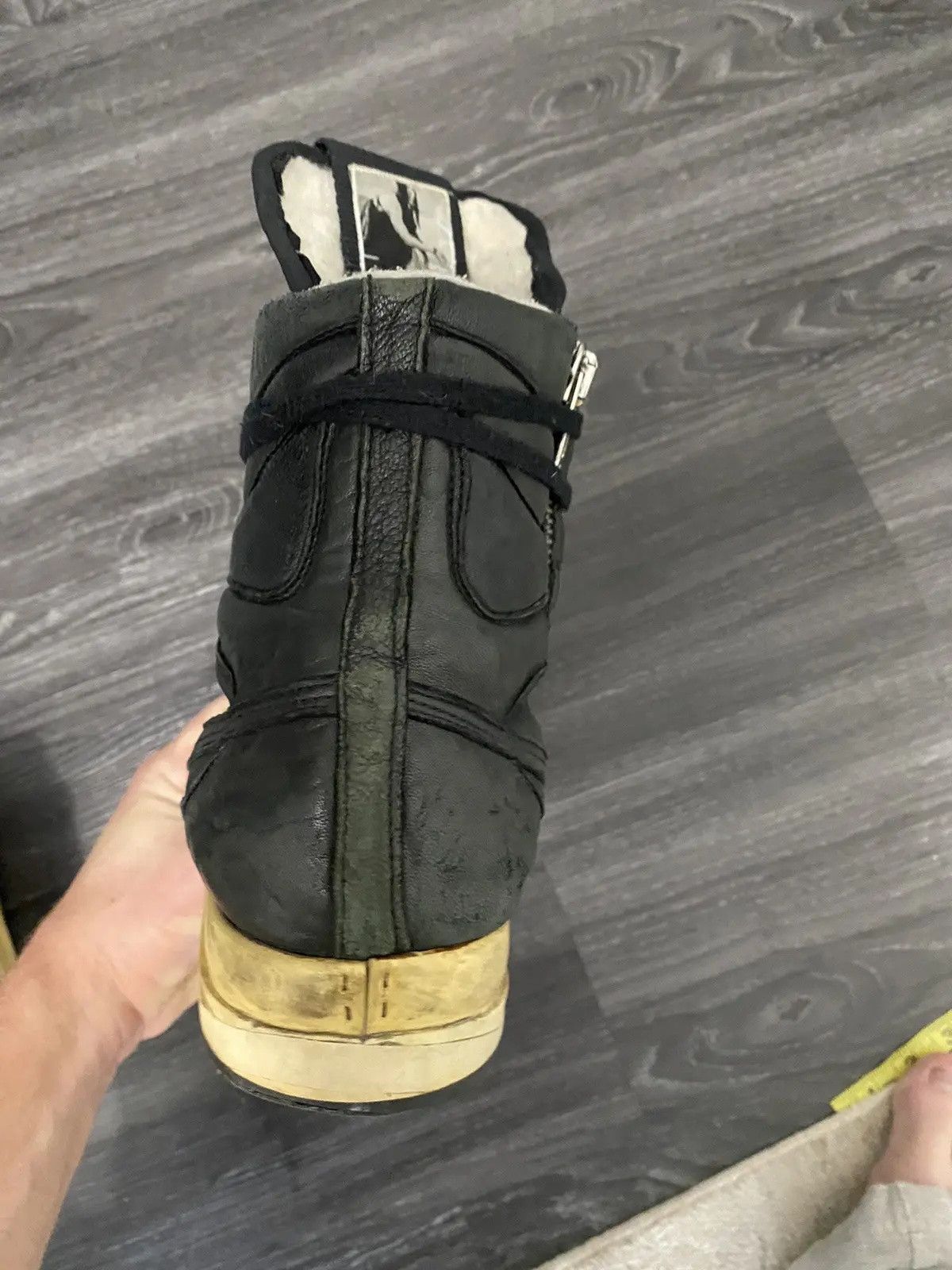 Rick Owens AW06 Dustulator Geodunks Size US 9 / EU 42 - 9 Thumbnail