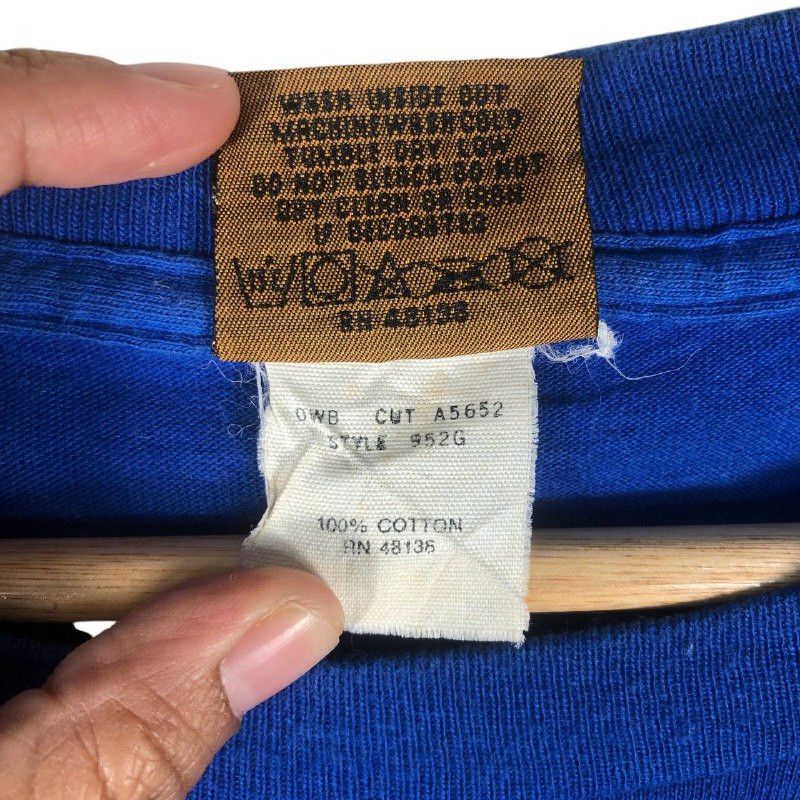 MLB × Nutmeg × Vintage Vintage Nutmeg New York Mets men t-shirt Size US XL / EU 56 / 4 - 12 Thumbnail