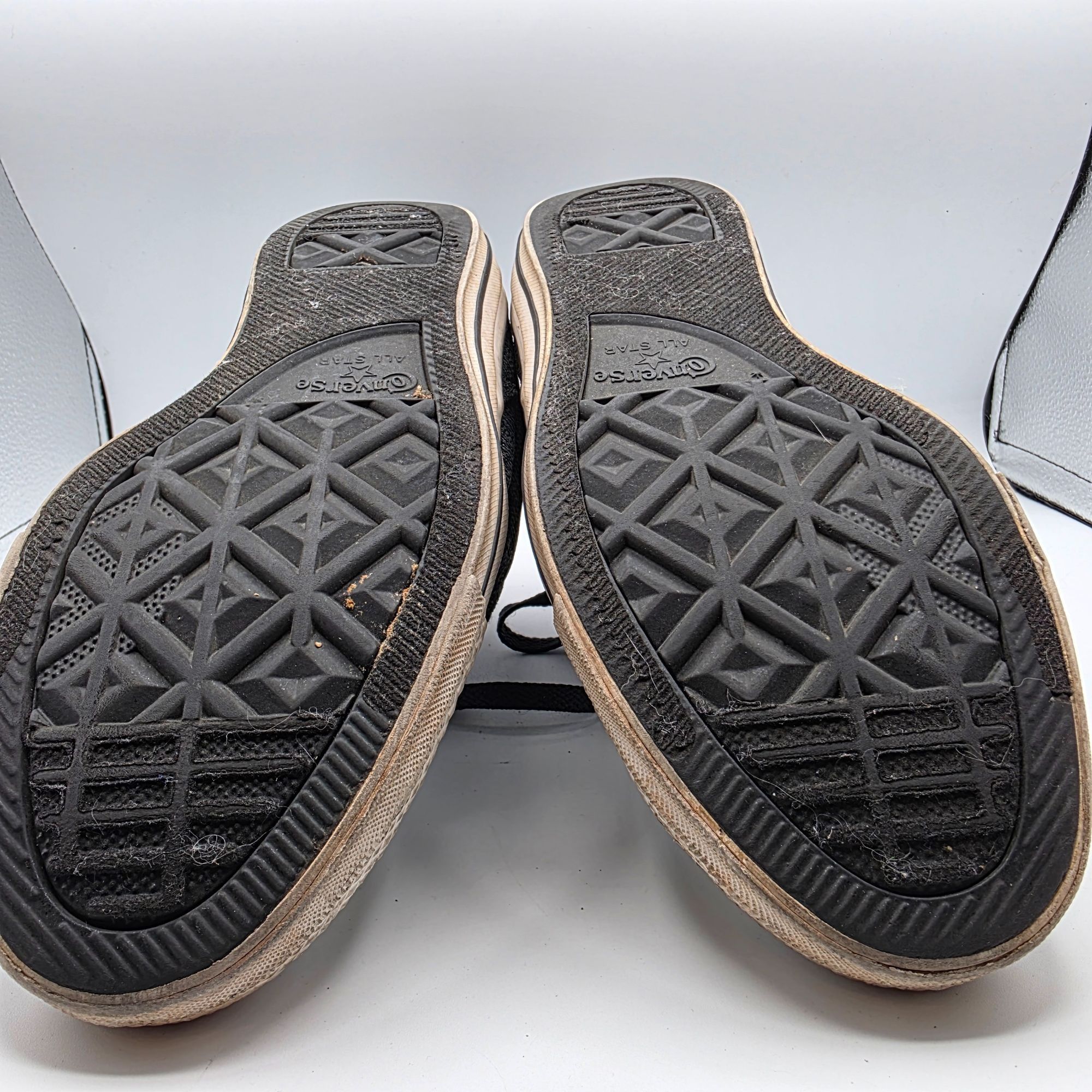 Converse Converse All Star Womens Size 9 Gray High Top Sneakers Class Size US 9 / IT 39 - 11 Thumbnail