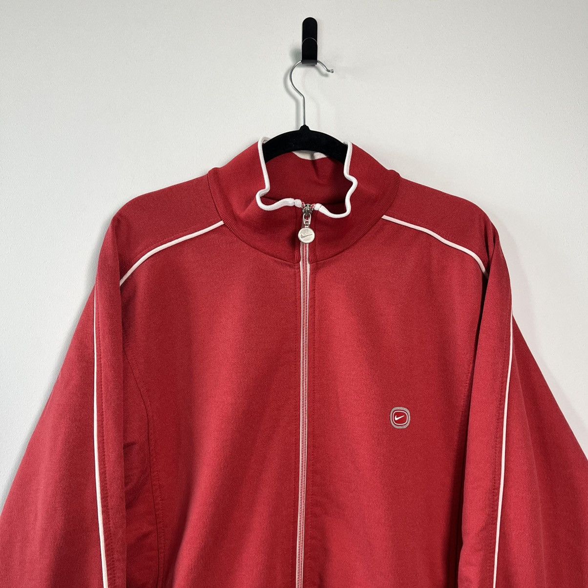 Nike Nike Cortez 02 Vintage Red Track Jacket Y2K Zip-Up L Size US XL / EU 56 / 4 - 2 Thumbnail