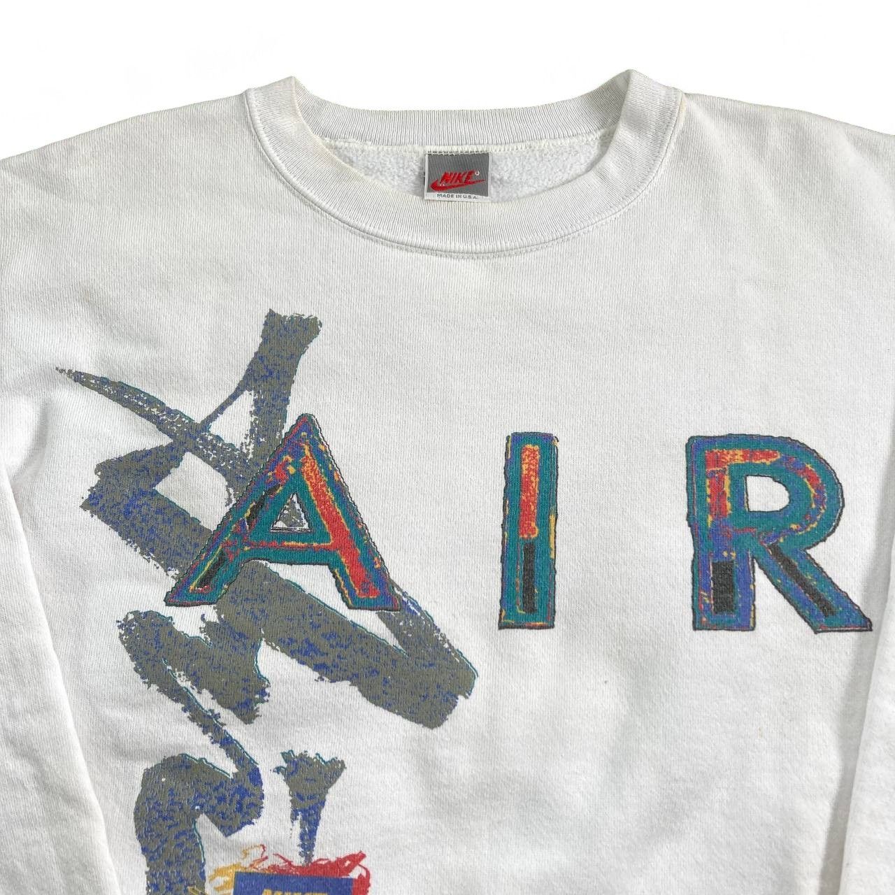 Nike 1980s Spell out Sweatshirt Size US S / EU 44-46 / 1 - 2 Thumbnail