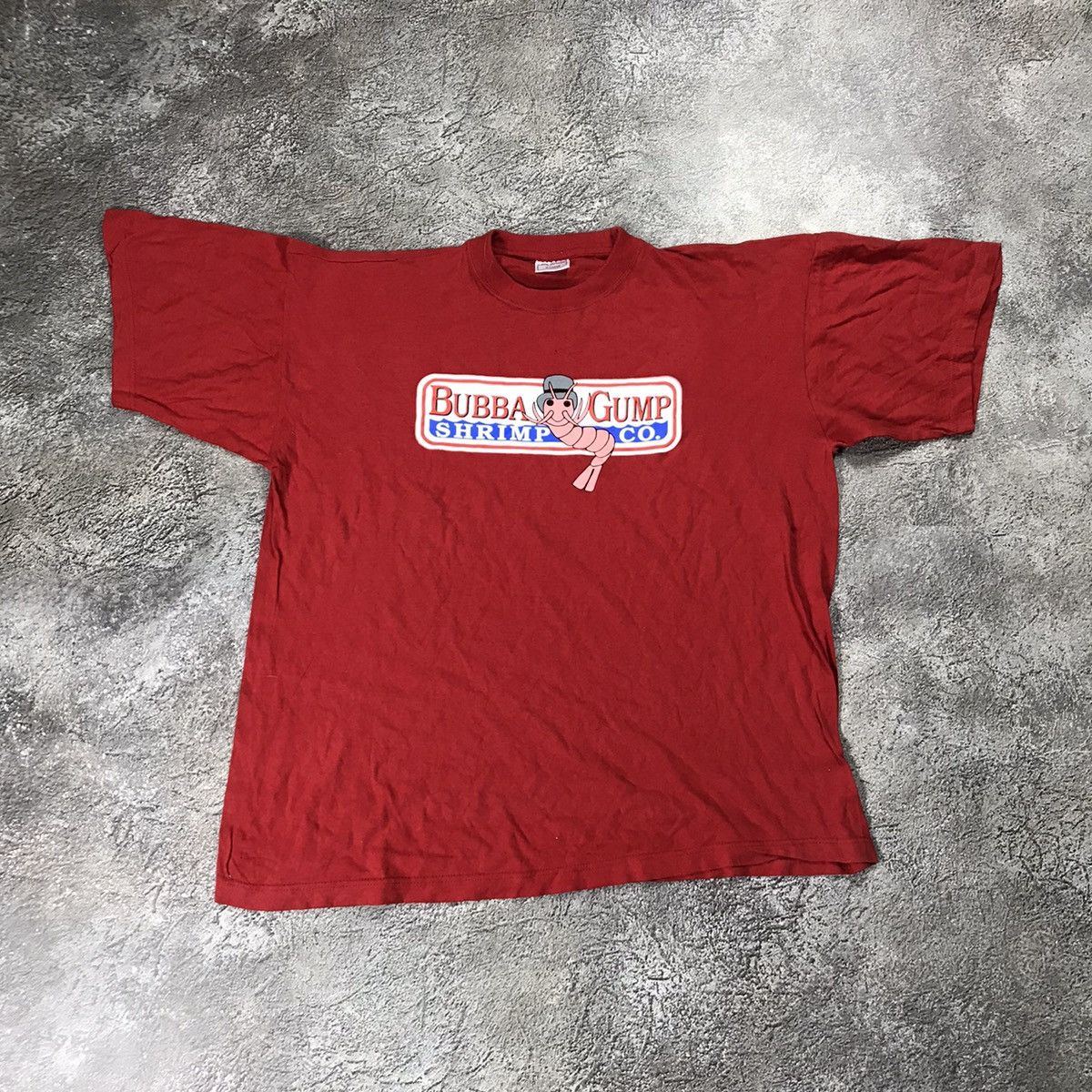 Vintage VINTAGE Y2K BUBBA GUMP SHRIMP CO FUNNY TEE Size US XL / EU 56 / 4 - 1 Thumbnail