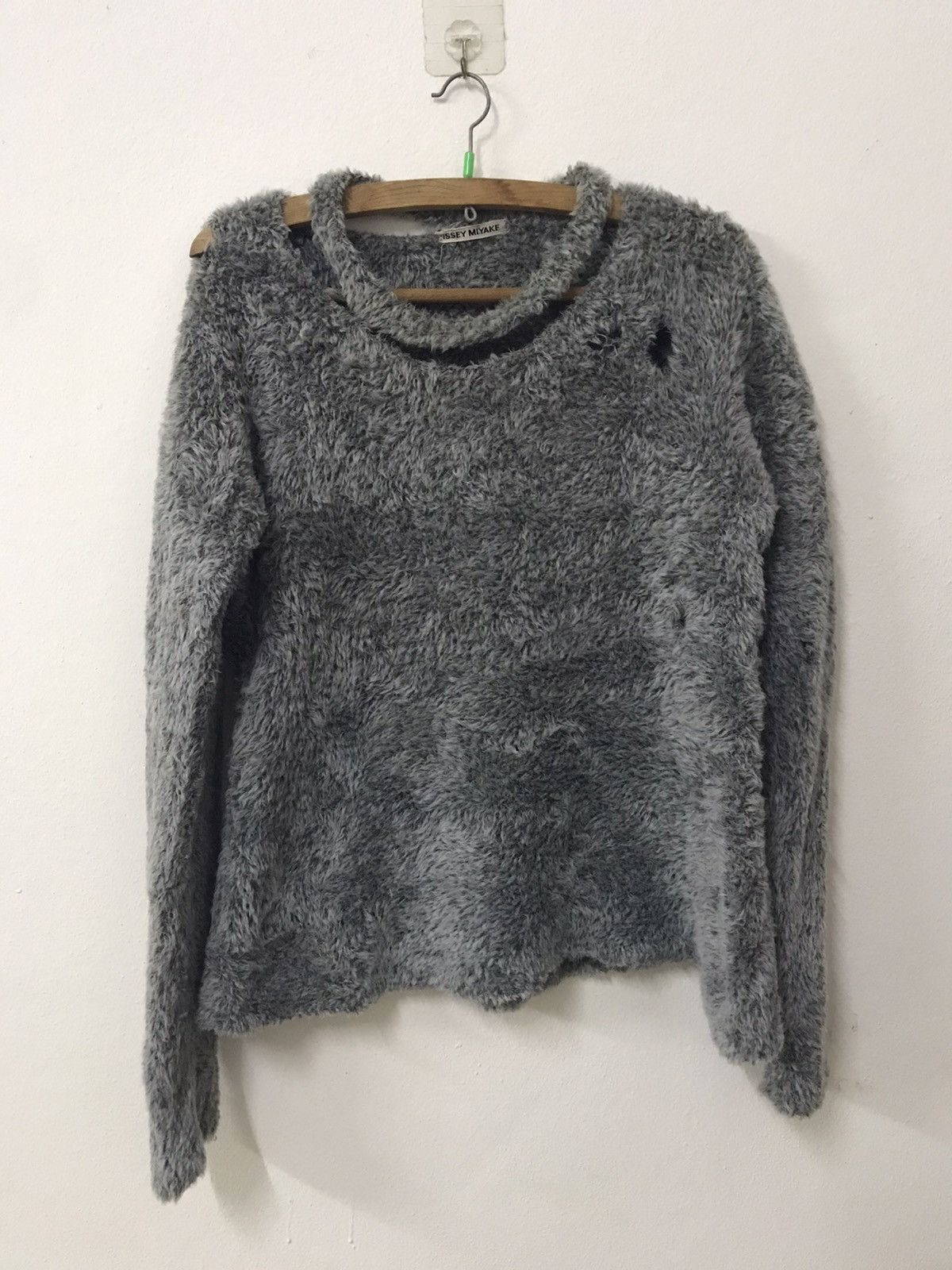 Issey Miyake × Vintage Vintage fur issey miyake heavily distressed Size M / US 6-8 / IT 42-44 - 3 Thumbnail
