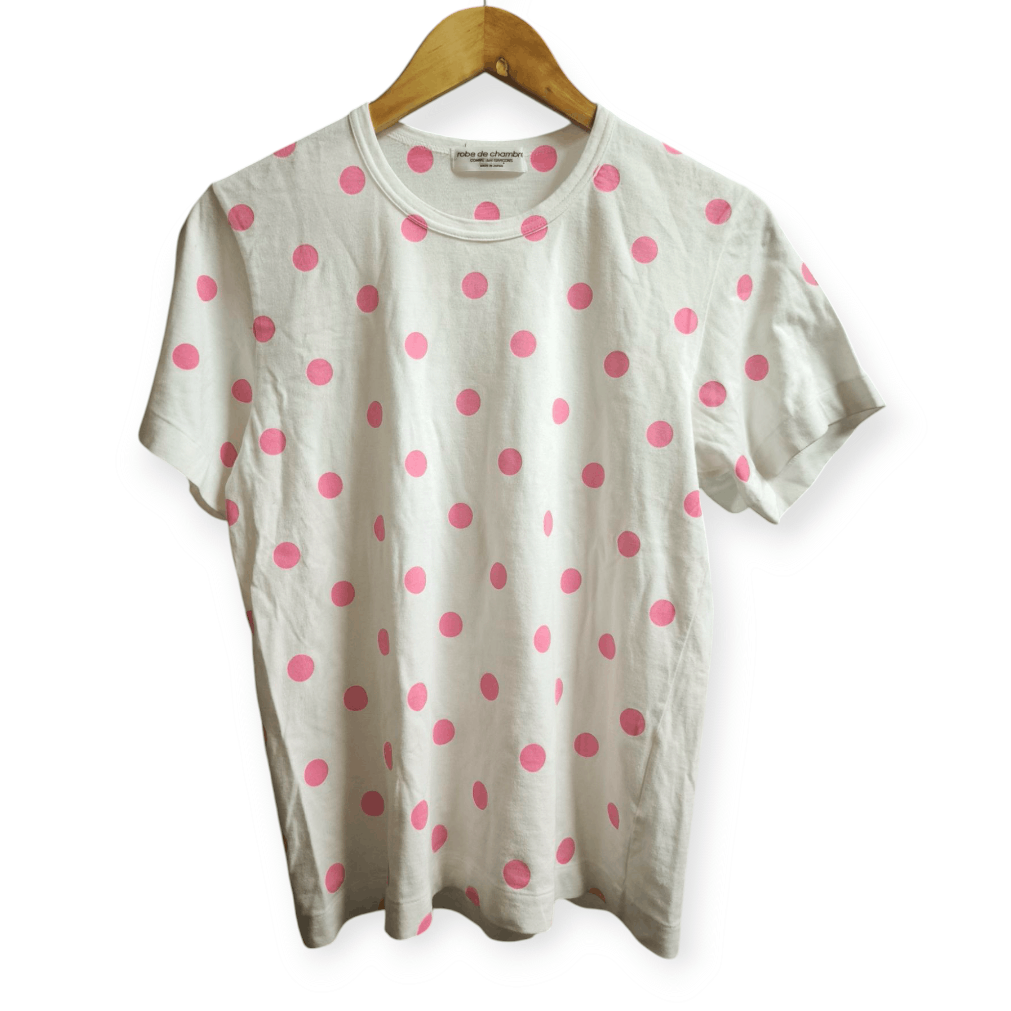 Comme des Garcons AD 1999 Robe De Chambre Polka Dot Tee Size US XS / EU 42 / 0 - 7 Thumbnail