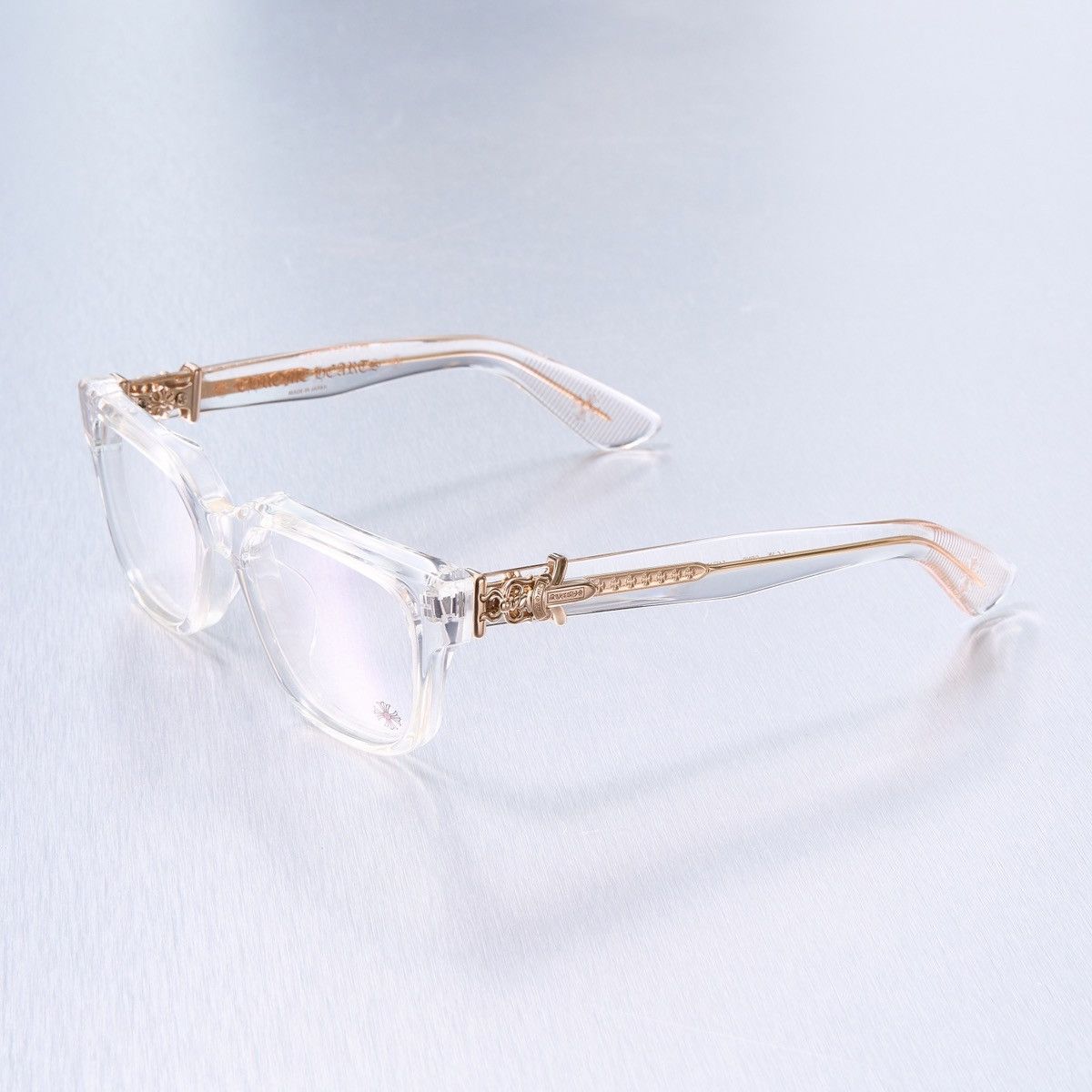 Chrome Hearts CHROME HEARTS VAGILLIONAIRE II CRYSTAL GLASSES Size ONE SIZE - 2 Thumbnail