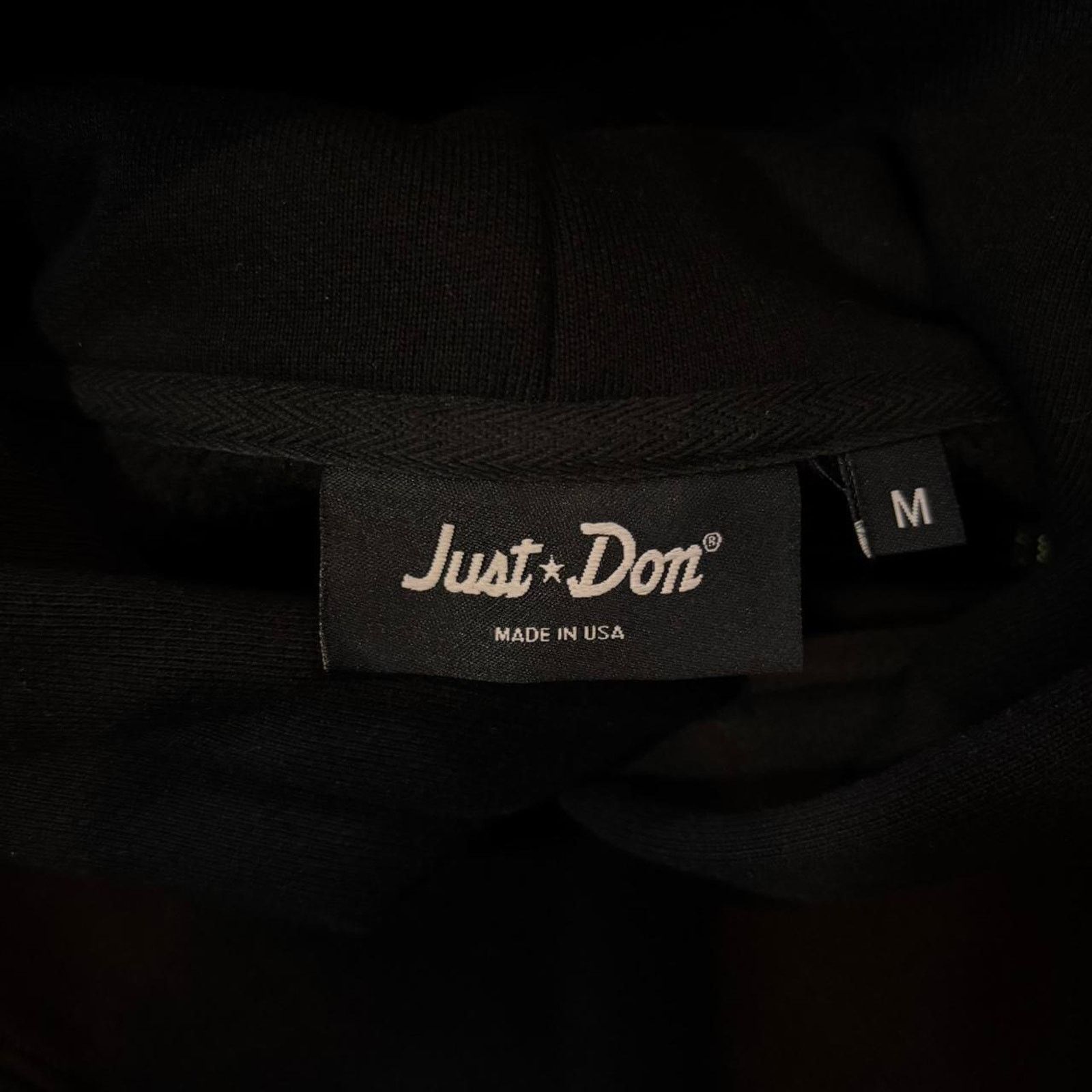 Just Don Just Don DraftKings Hoodie Mens Medium Black. Gambling Size US M / EU 48-50 / 2 - 4 Thumbnail