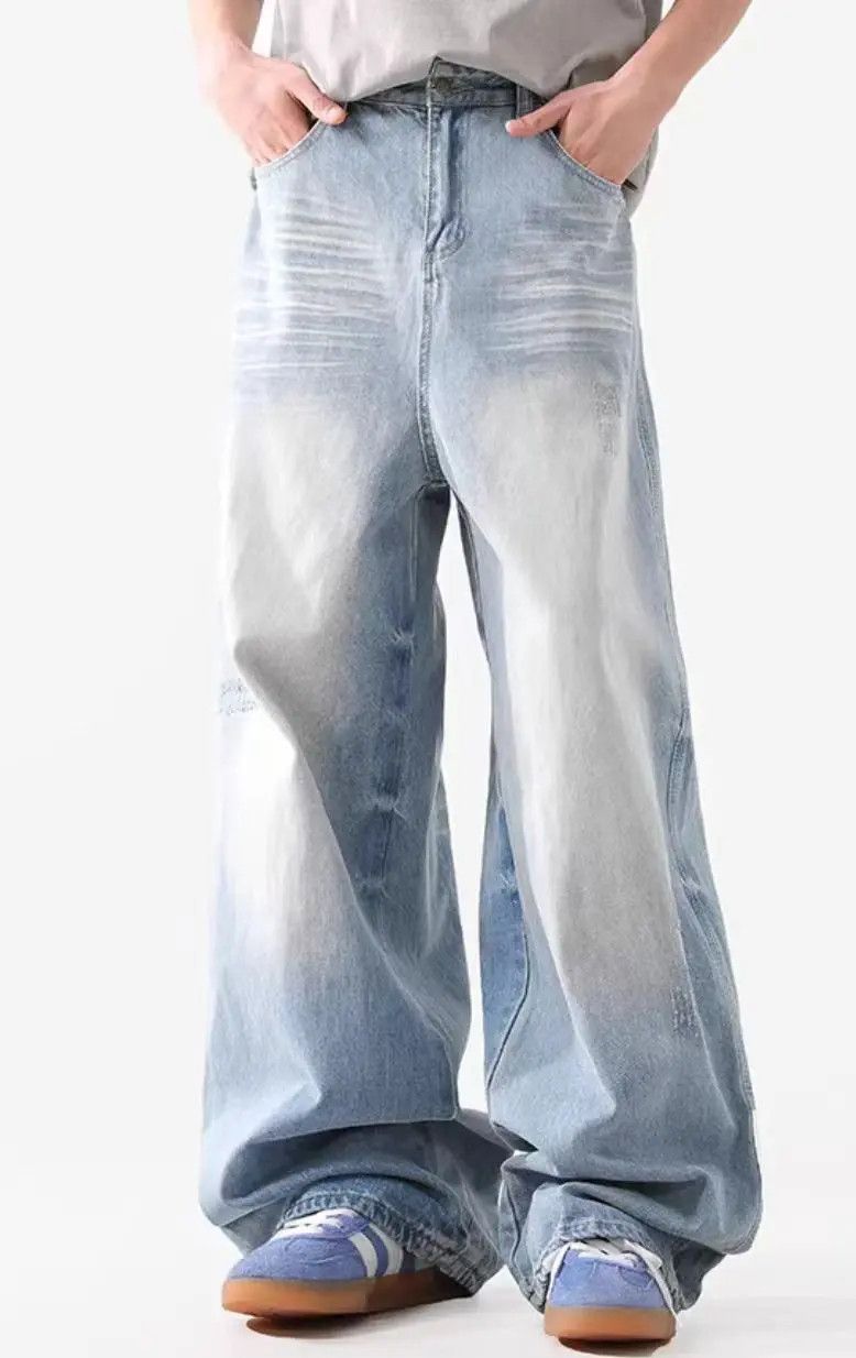 Designer × Japanese Brand Vintage Hip Hop Punk Loose Casual Pants Size US 33 - 2 Thumbnail