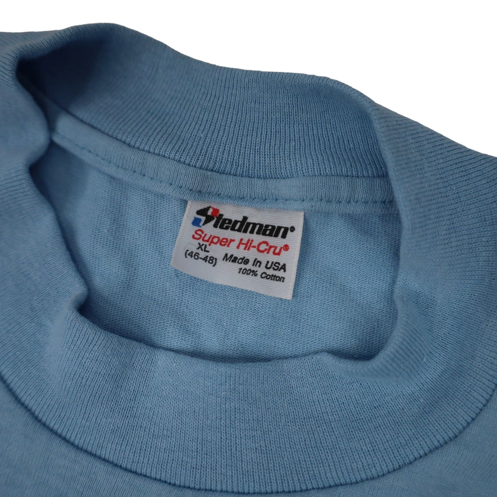 Vintage VINTAGE Mr. Romance Mens XL Ugly Face Graphic T shirt Blue Shirt Mens XL Blue Graphic Ugly Face Vintage Shirt Size US XL / EU 56 / 4 - 5 Thumbnail