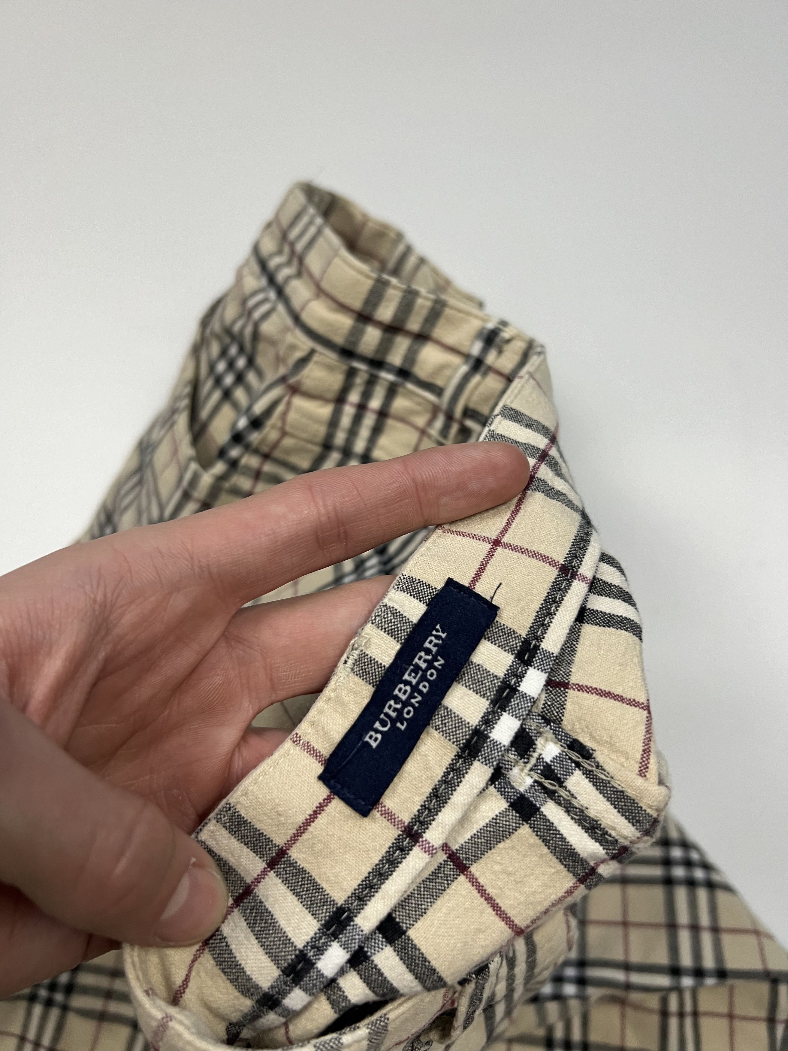 Burberry burberry pant womens M legit luxury rare Size US 34 / EU 50 - 5 Thumbnail