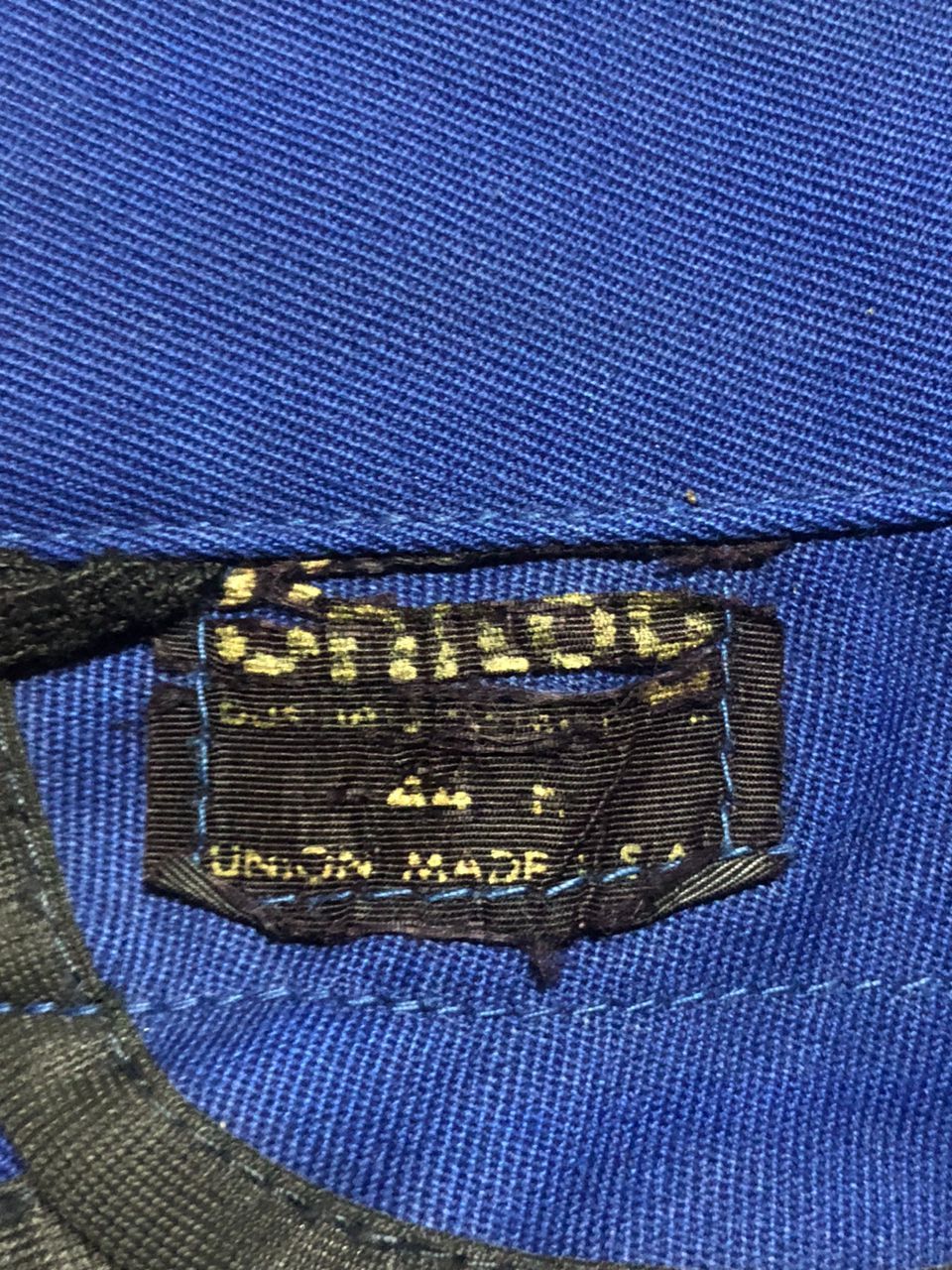 1620 Workwear Vintage 80s Workers Jacket Zipper Talon Missing Lining Size US L / EU 52-54 / 3 - 20 Thumbnail