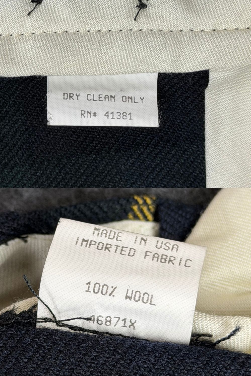 1998 RRL Ralph Lauren Early USA Wool Tartan Trousers image 5