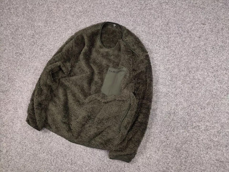 Engineered Garments Uniqlo Fleece Pullover Sweatshirt Engineered Garments Style Size US L / EU 52-54 / 3 - 3 Thumbnail