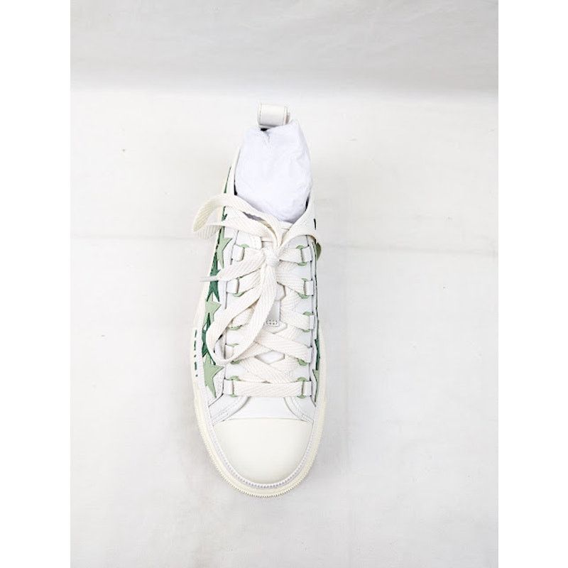 Amiri o1rshd1 Stars Court Low-Top Sneakers in Mint Size US 7 / EU 40 - 6 Thumbnail