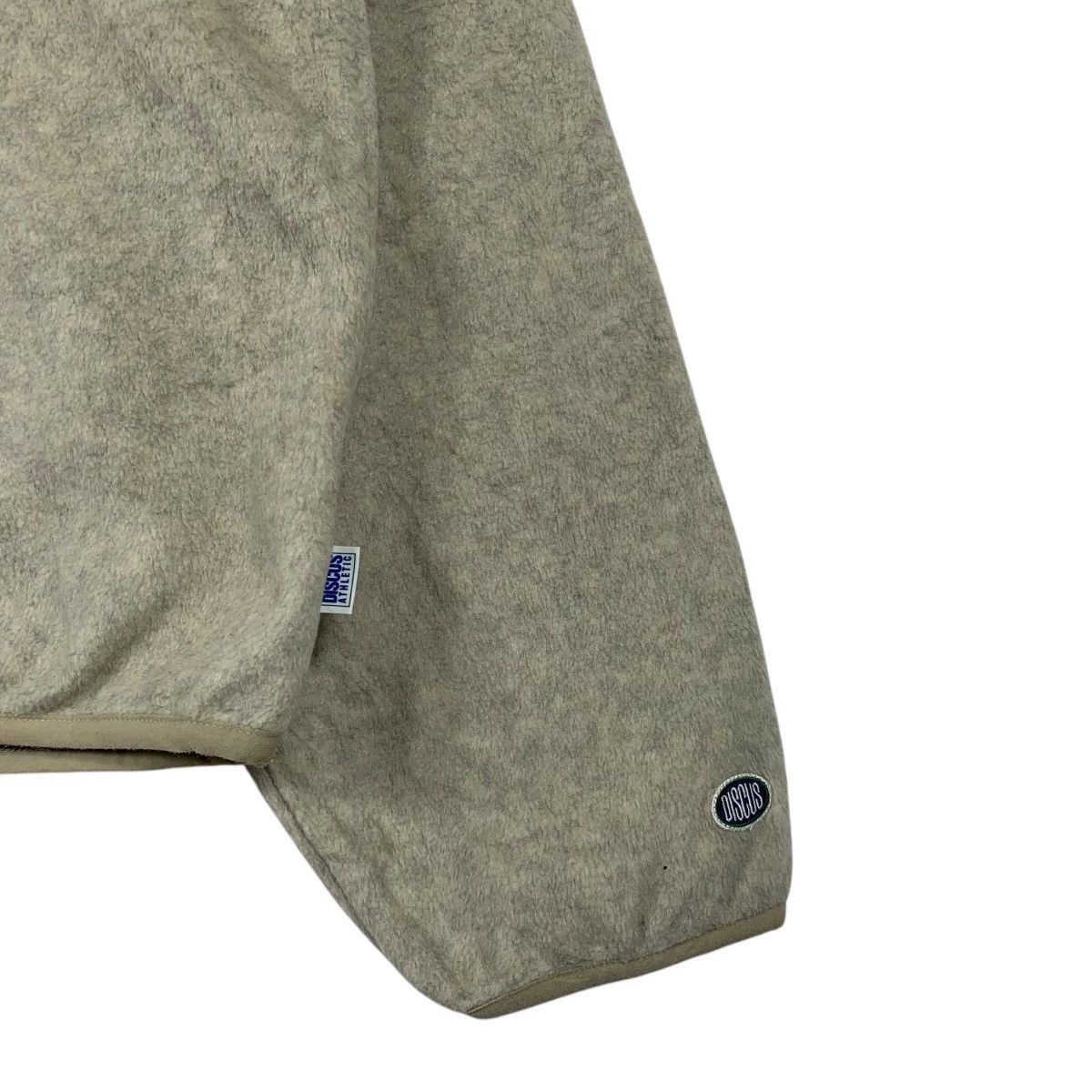 Japanese Brand DISCUSS Athletic Sportswear Sweatshirt Pullover Jumper Size US XL / EU 56 / 4 - 3 Thumbnail