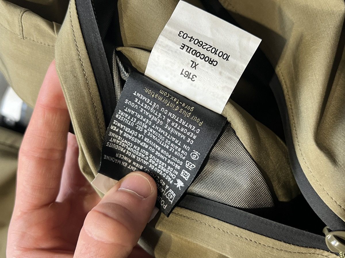 Arc'teryx Arc'teryx LEAF Alpha Gen 1 Jacket – Crocodile / Gore-Tex Size US XL / EU 56 / 4 - 15 Thumbnail