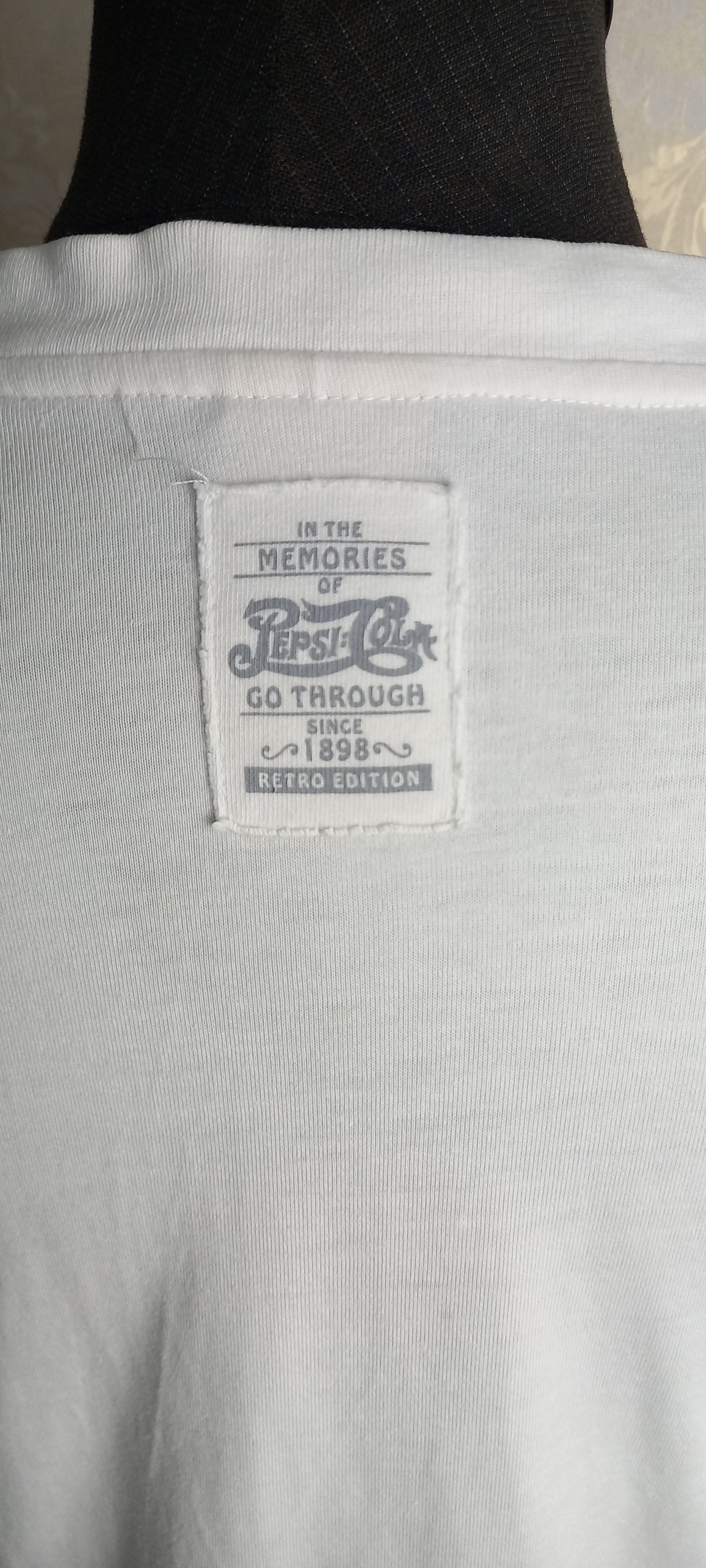 Pepsi Pepsi Vintage T-shirt Size US L / EU 52-54 / 3 - 6 Thumbnail