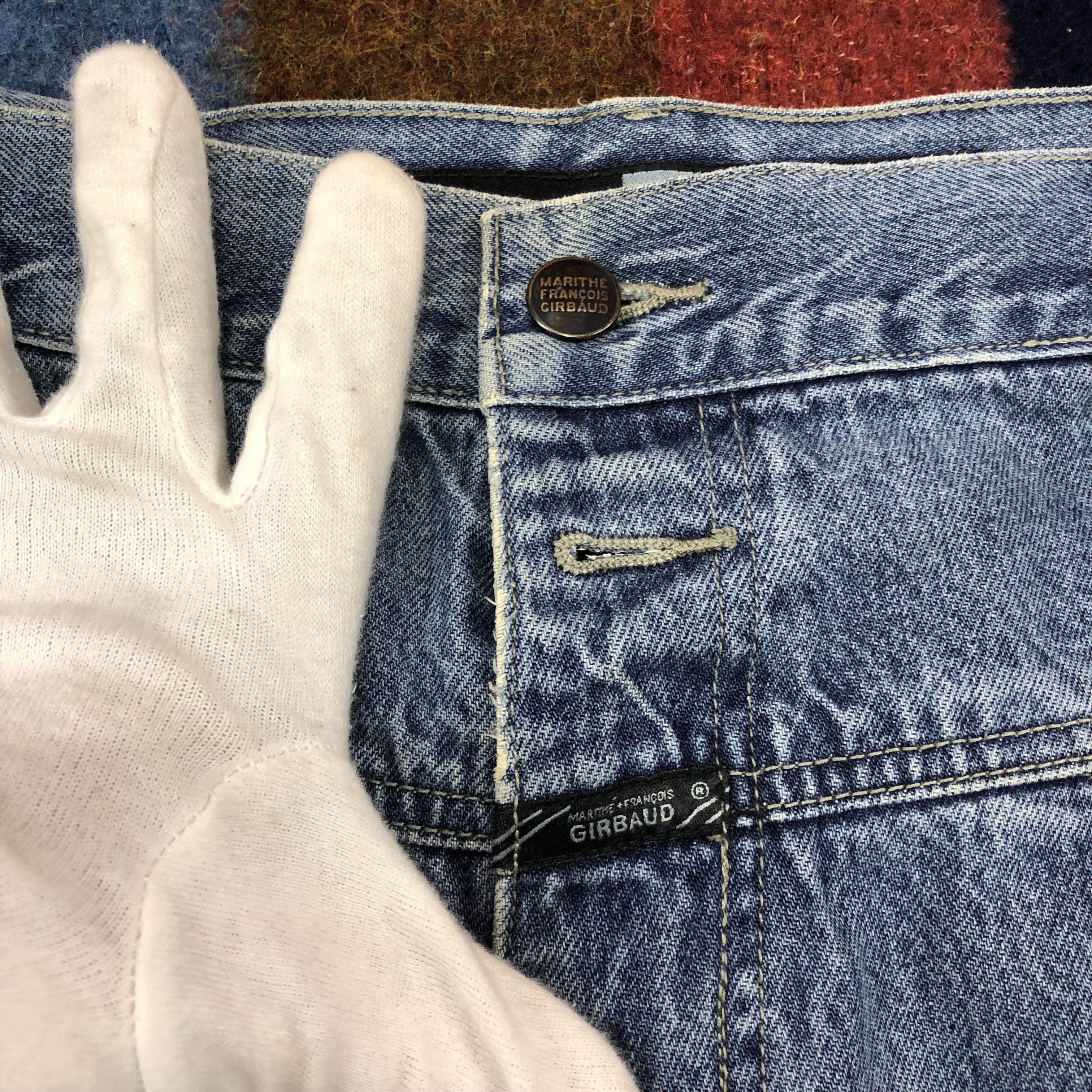 Marithe + Francois Girbaud Big Size MARITHE FRANCOIS GIRBAUD Denim Jeans #1697/05 Size US 40 / EU 56 - 2 Thumbnail