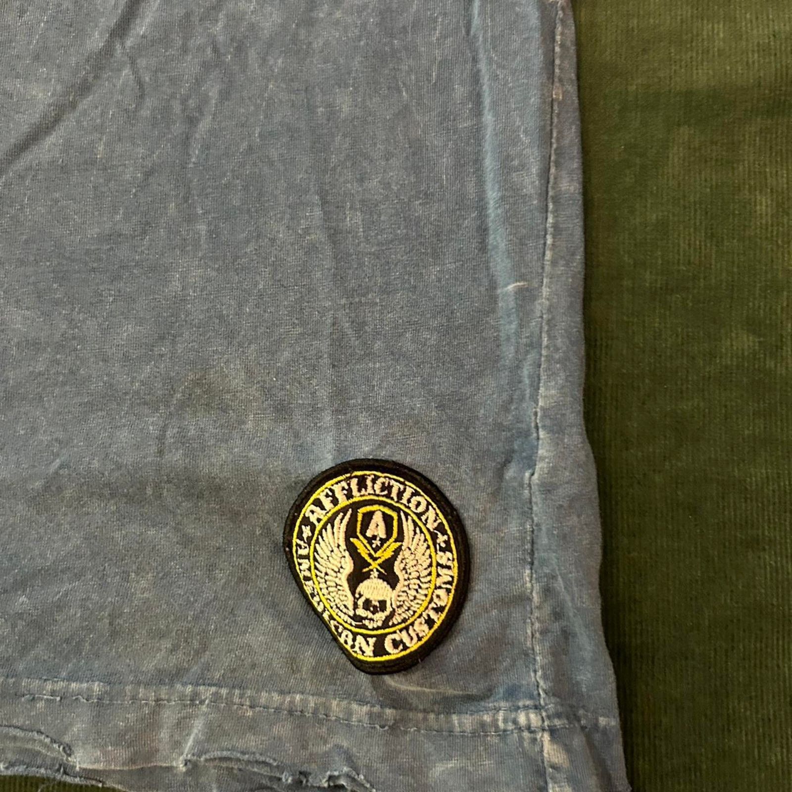 Affliction Affliction distressed graphic tee Size US M / EU 48-50 / 2 - 2 Thumbnail
