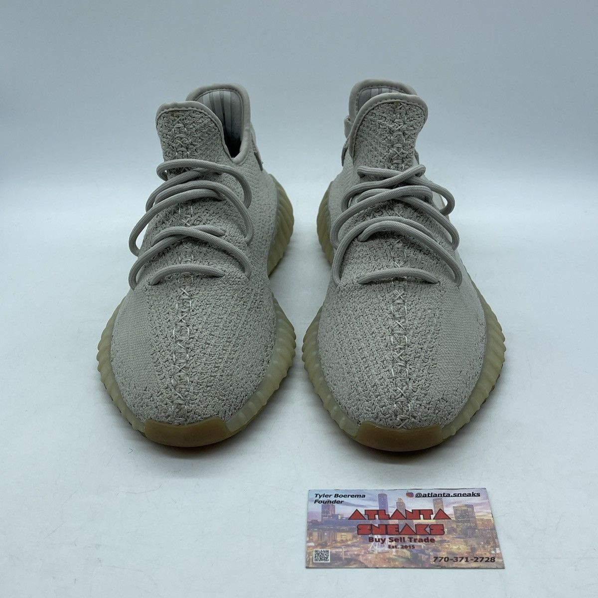 Adidas Yeezy boost 350 seasame Size US 8.5 / EU 41-42 - 2 Thumbnail