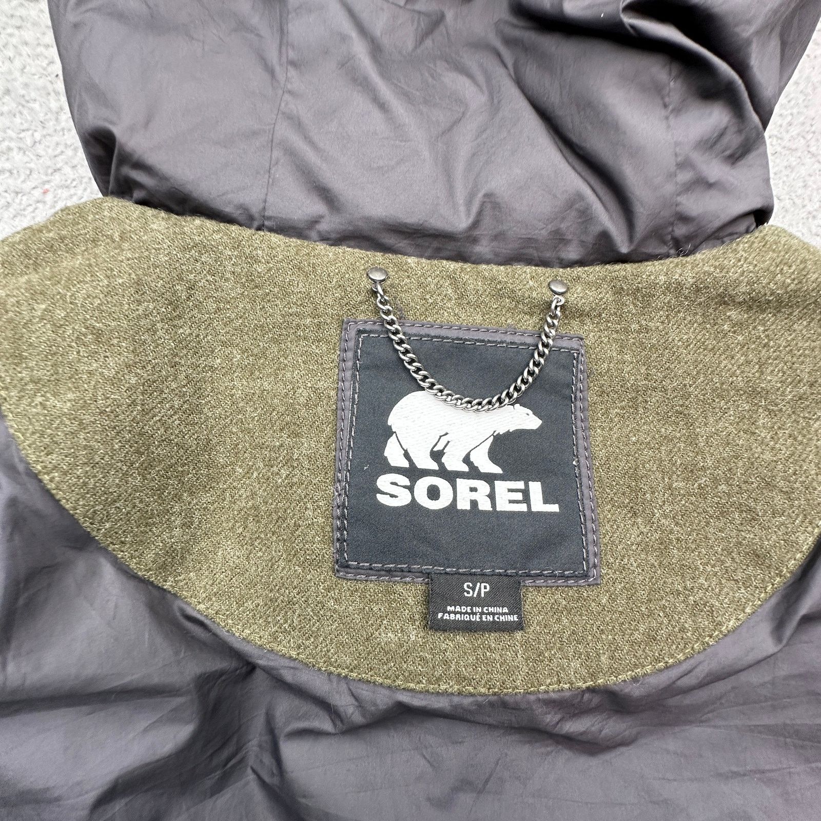 SOREL Sorel 700 Fill Tivoli Long Goose Down Jacket Womens Small Size S / US 4 / IT 40 - 3 Thumbnail