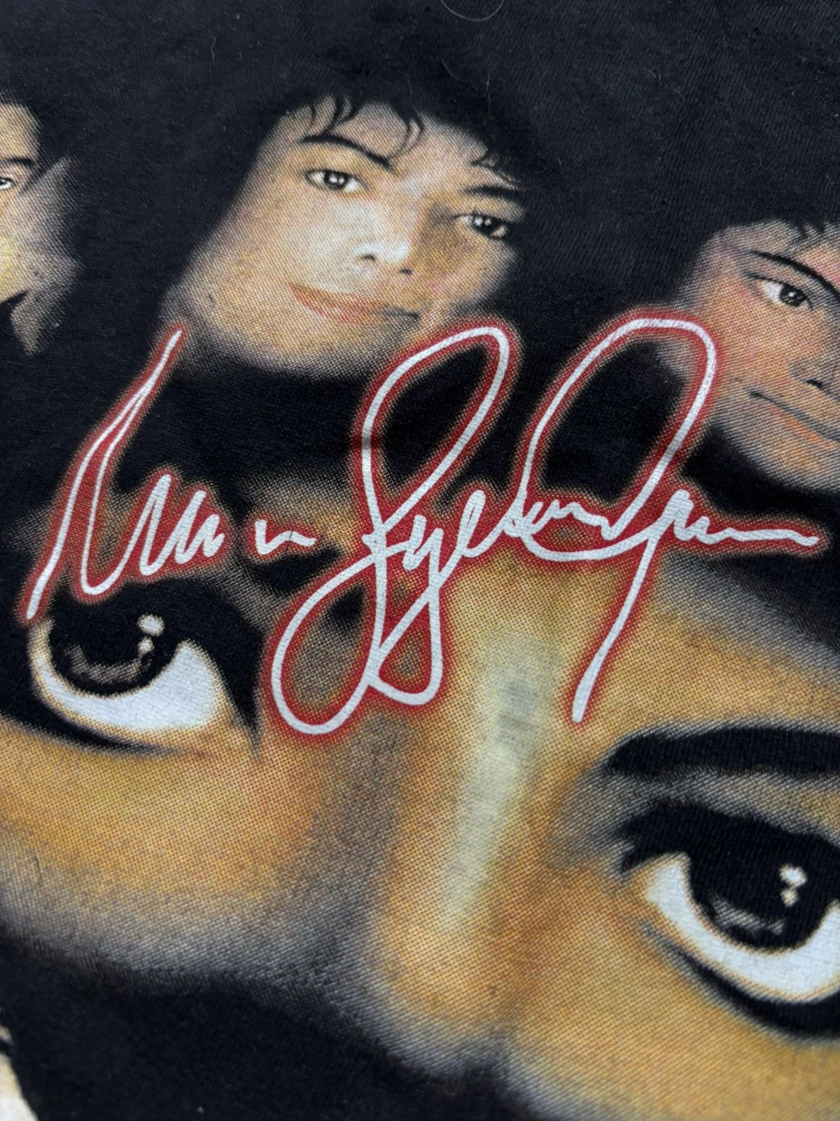Michael Jackson Vintage Michael Jackson T-Shirt Size US XL / EU 56 / 4 - 5 Thumbnail